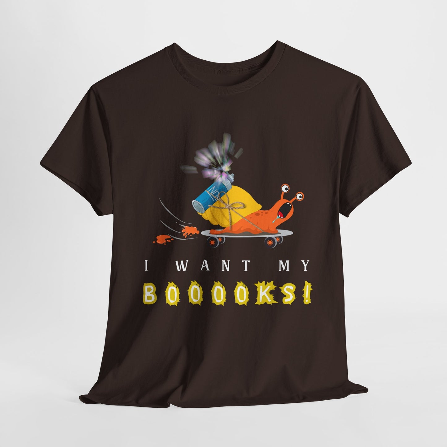 Teen/Adult Unisex I Want My Boooooks! Unisex Tee