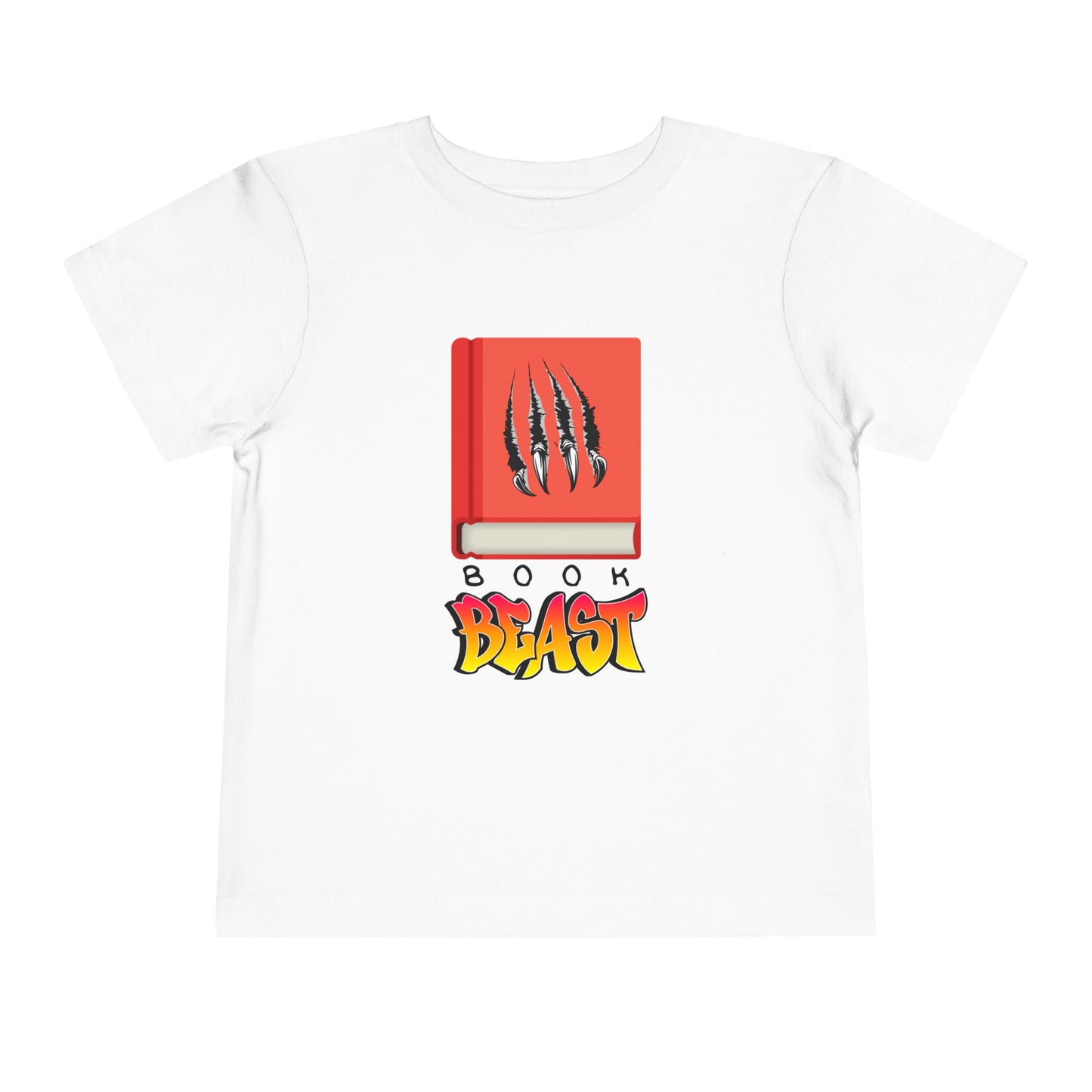 Toddler Book Beast Clawmark Tee