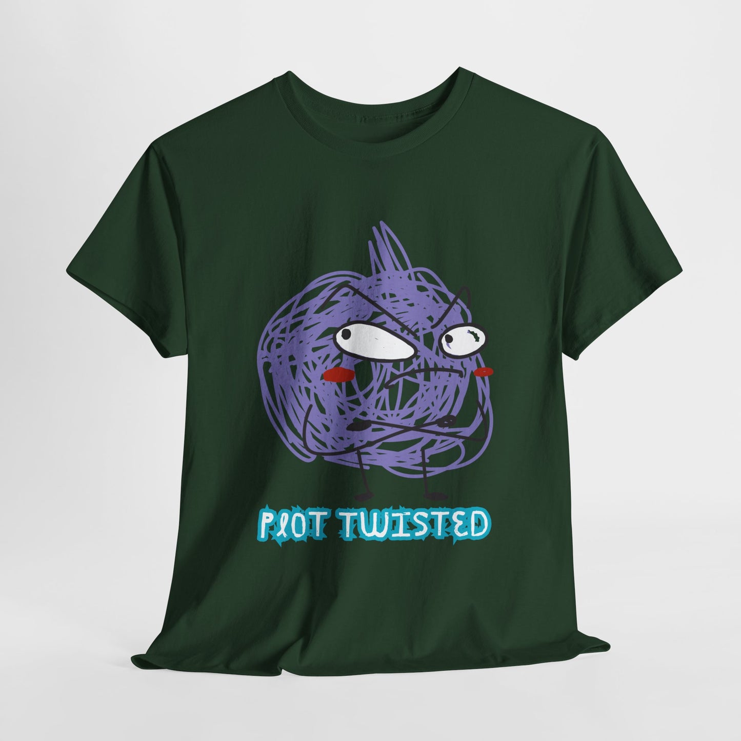 Teen/Adult Unisex Plot Twisted Tee – For the Drama-Loving Reader