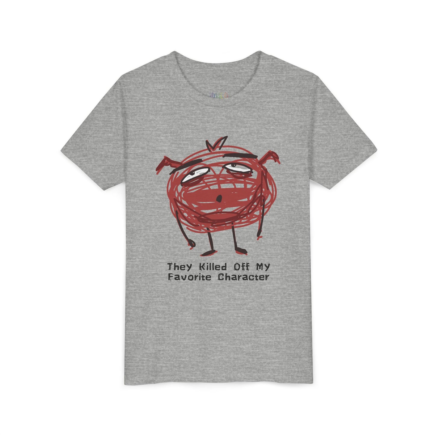 Youth They Killed Off My Favorite Character T-Shirt – A Tee for the Bookishly Betrayed