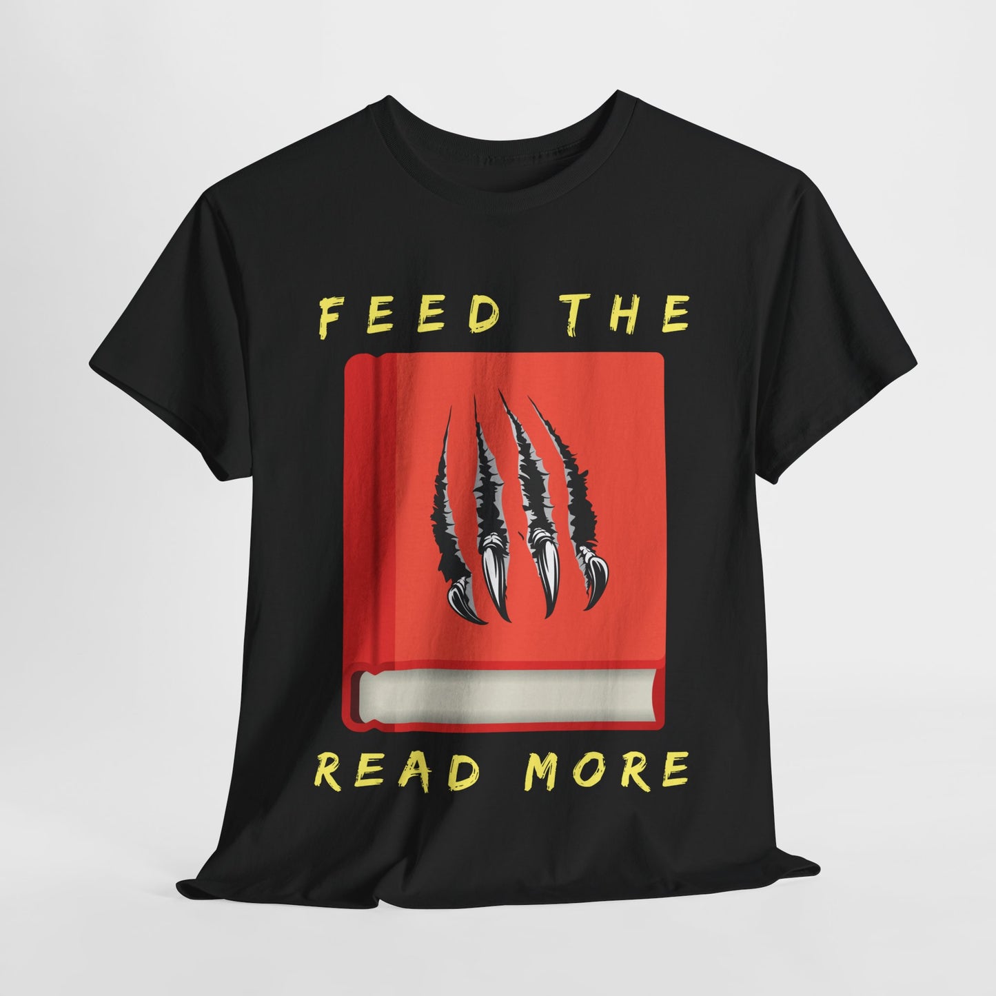 Teen/Adult Unisex Feed the Beast Read More Tee