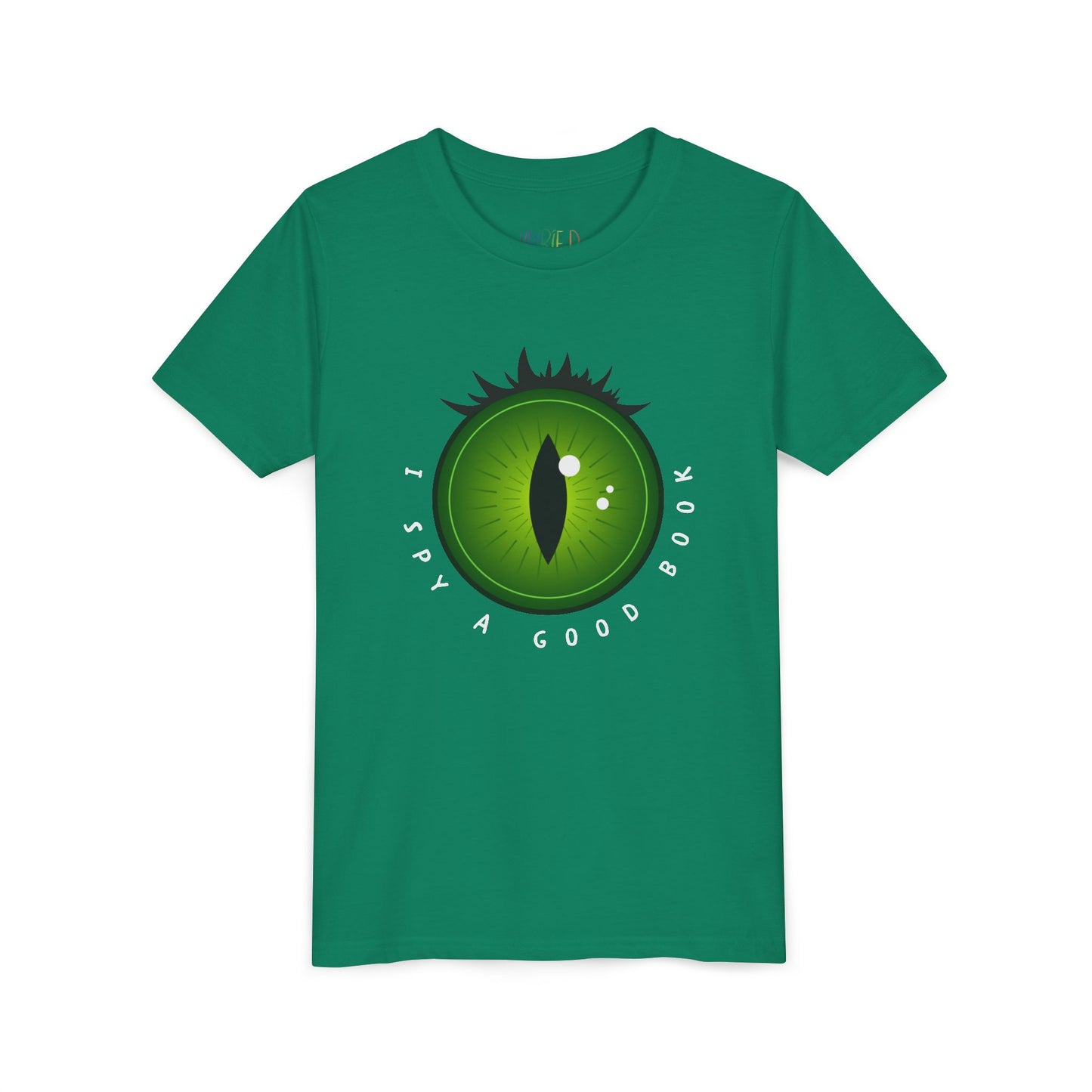 Youth I Spy a Good Book Tee