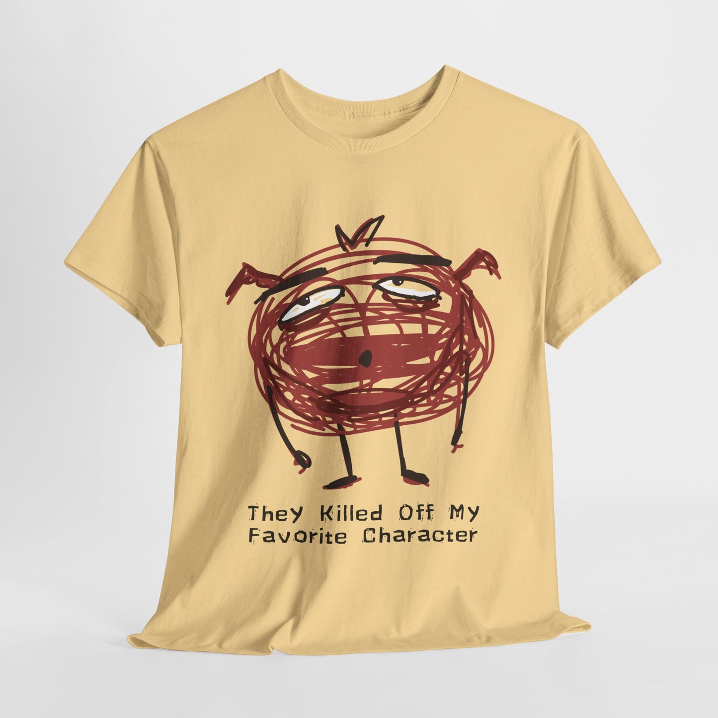 Teen/Adult Unisex Emotional Damage Tee – Tribute to the Fallen