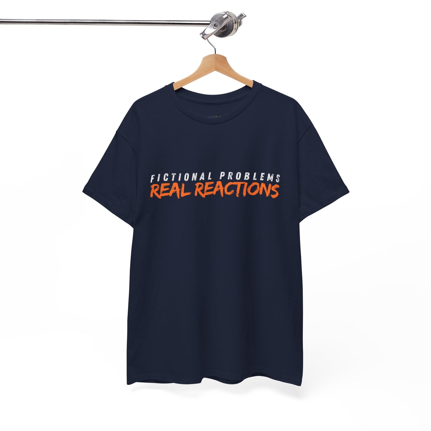 Teen/Adult Unisex Bookish Tee â€“ Fictional Problems, Real Reactions