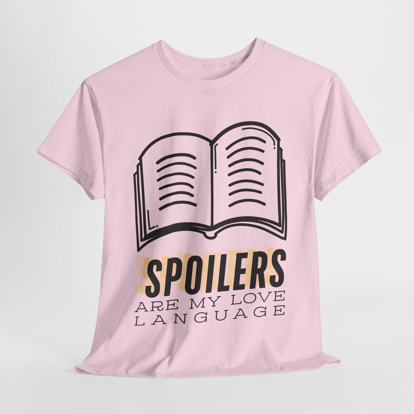 Teen/Adult Unisex Tee – Spoilers Are My Love Language