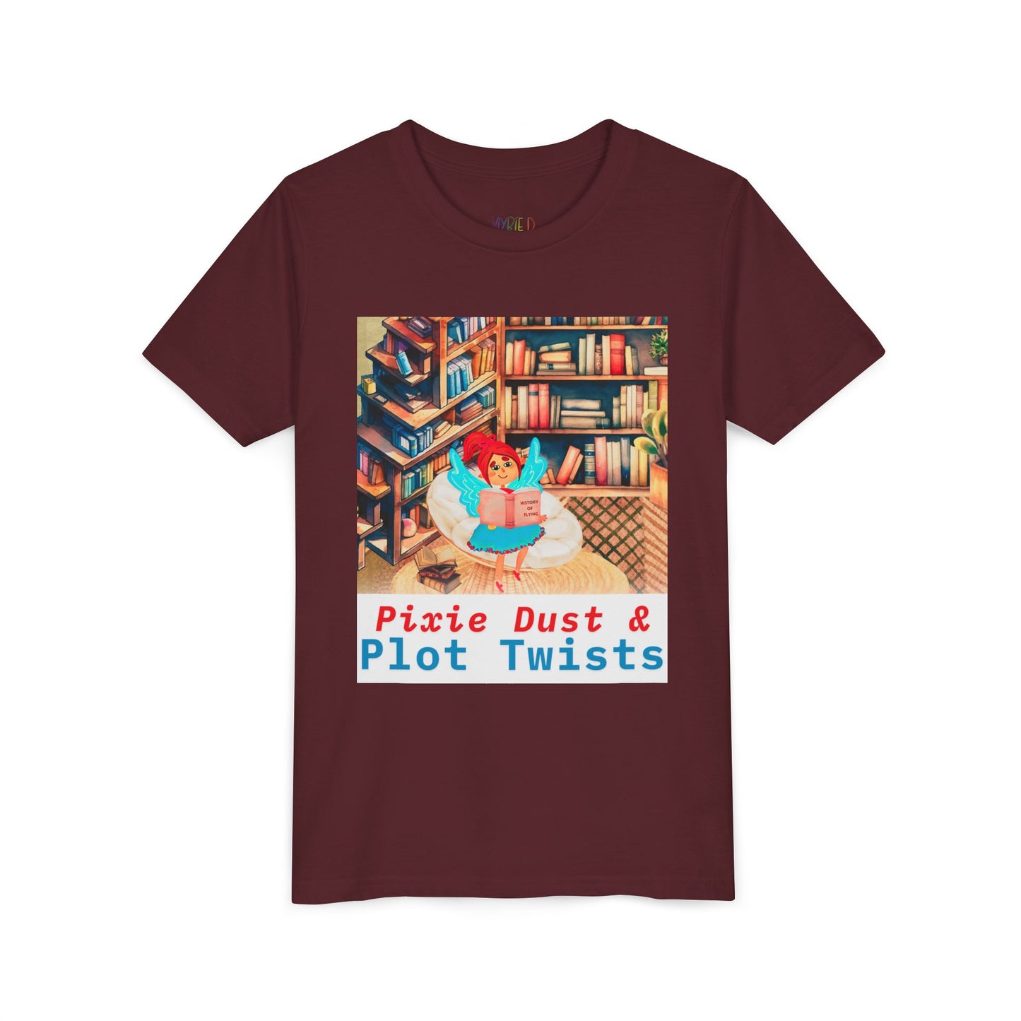 Youth Pixie Dust & Plot Twists Tee – Where Stories Take Flight