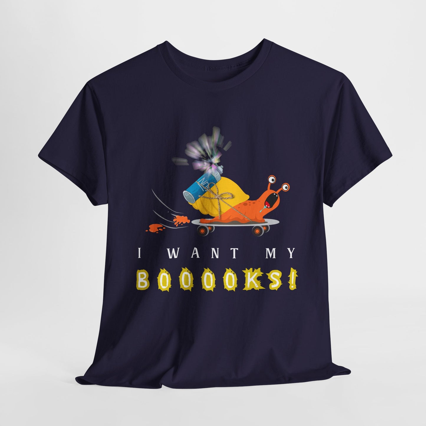 Teen/Adult Unisex I Want My Boooooks! Unisex Tee