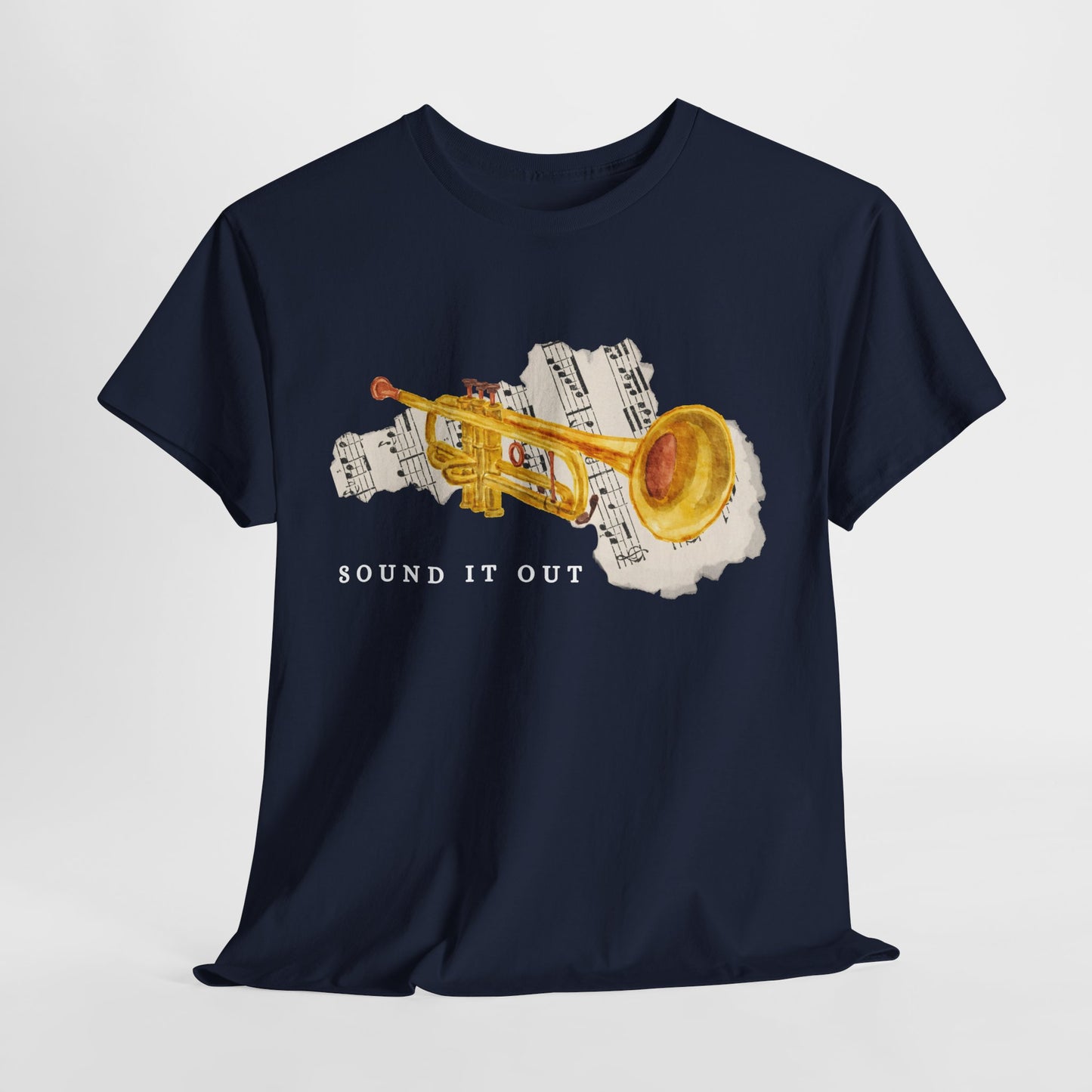 Teen/Adult Unisex Sound It Out Tee – Where Music Meets the Magic of Reading