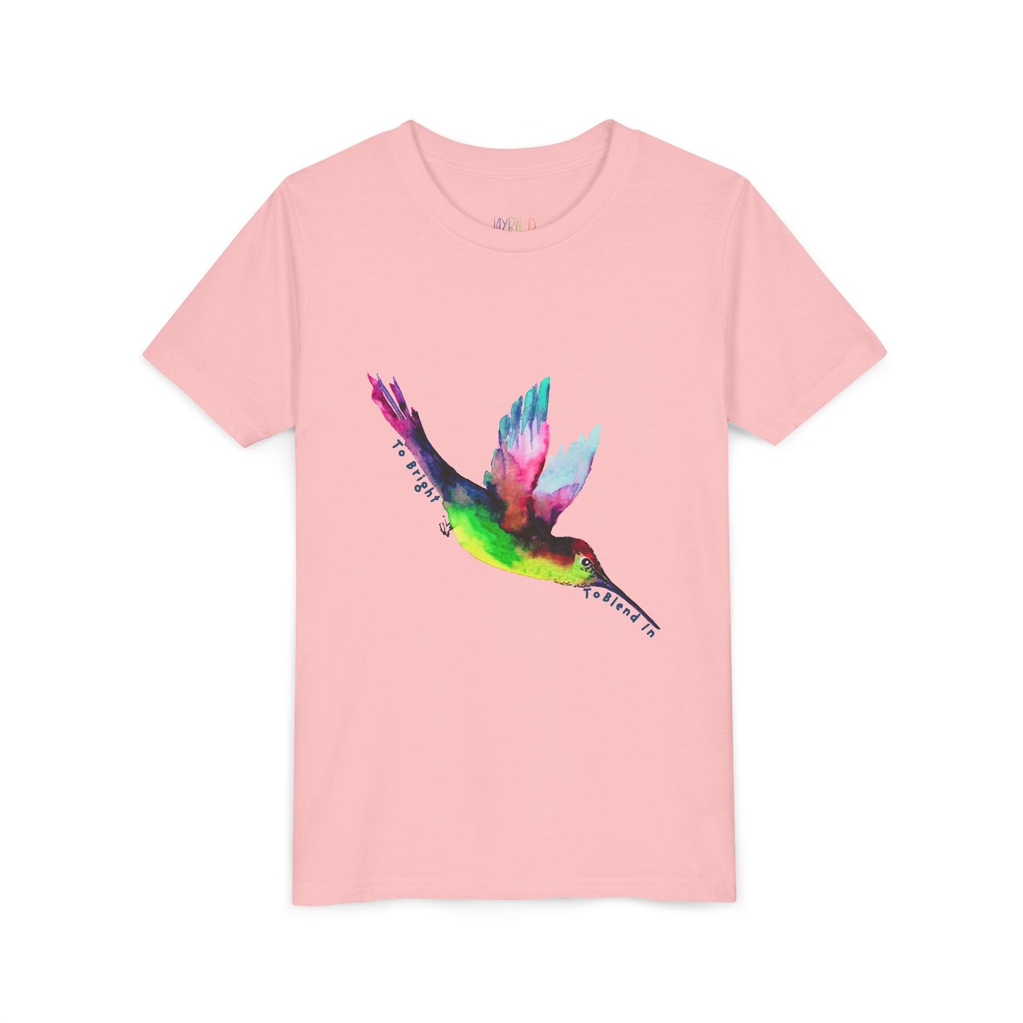 Youth Too Bright to Blend In Tee – Shine Loud, Fly Proud