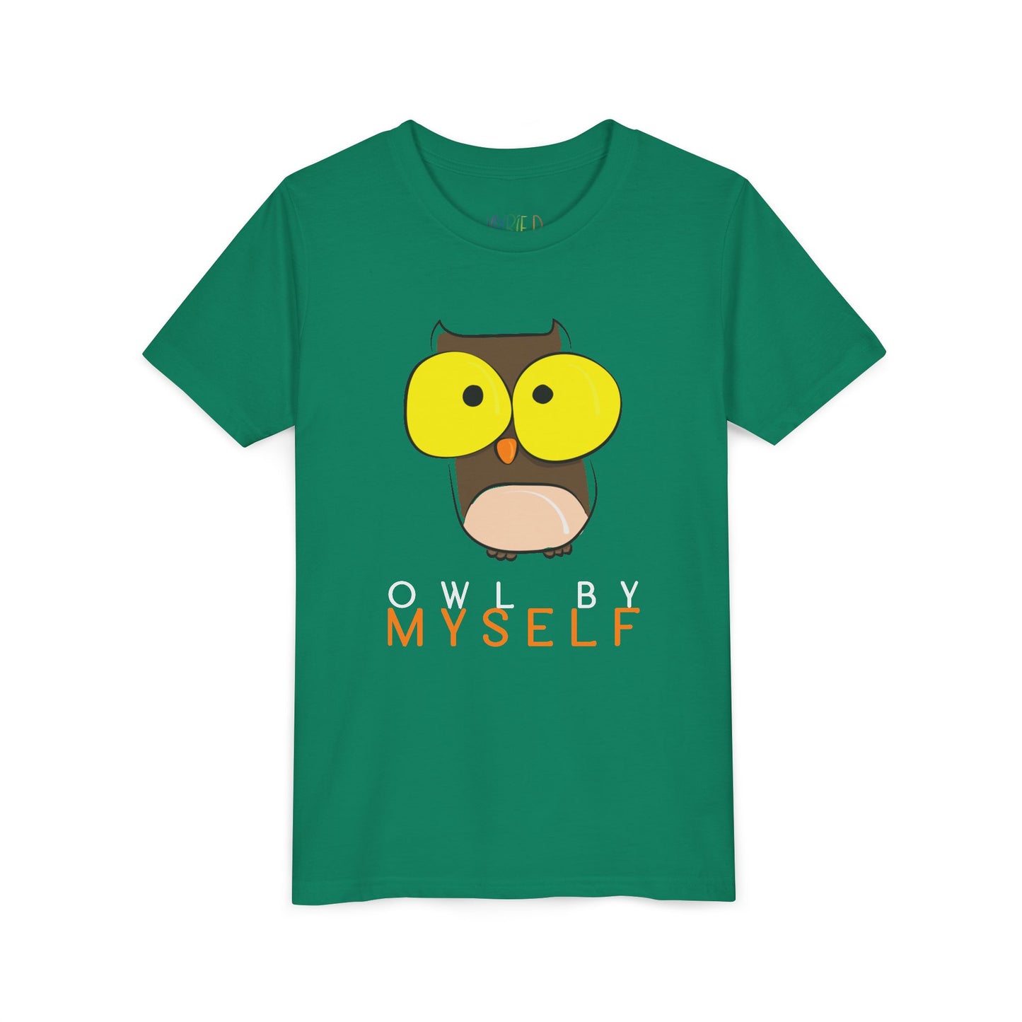 Youth Owl By Myself Tee – Big Eyes, Big Feels, Big Style