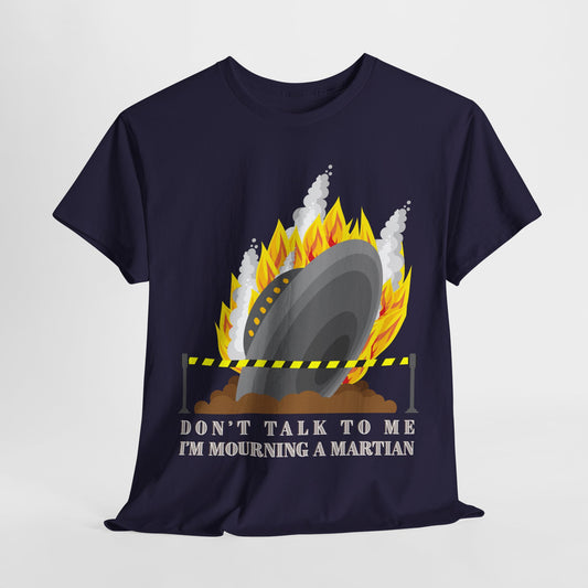 Teen/Adult Unisex – Mourning a Martian Tee
