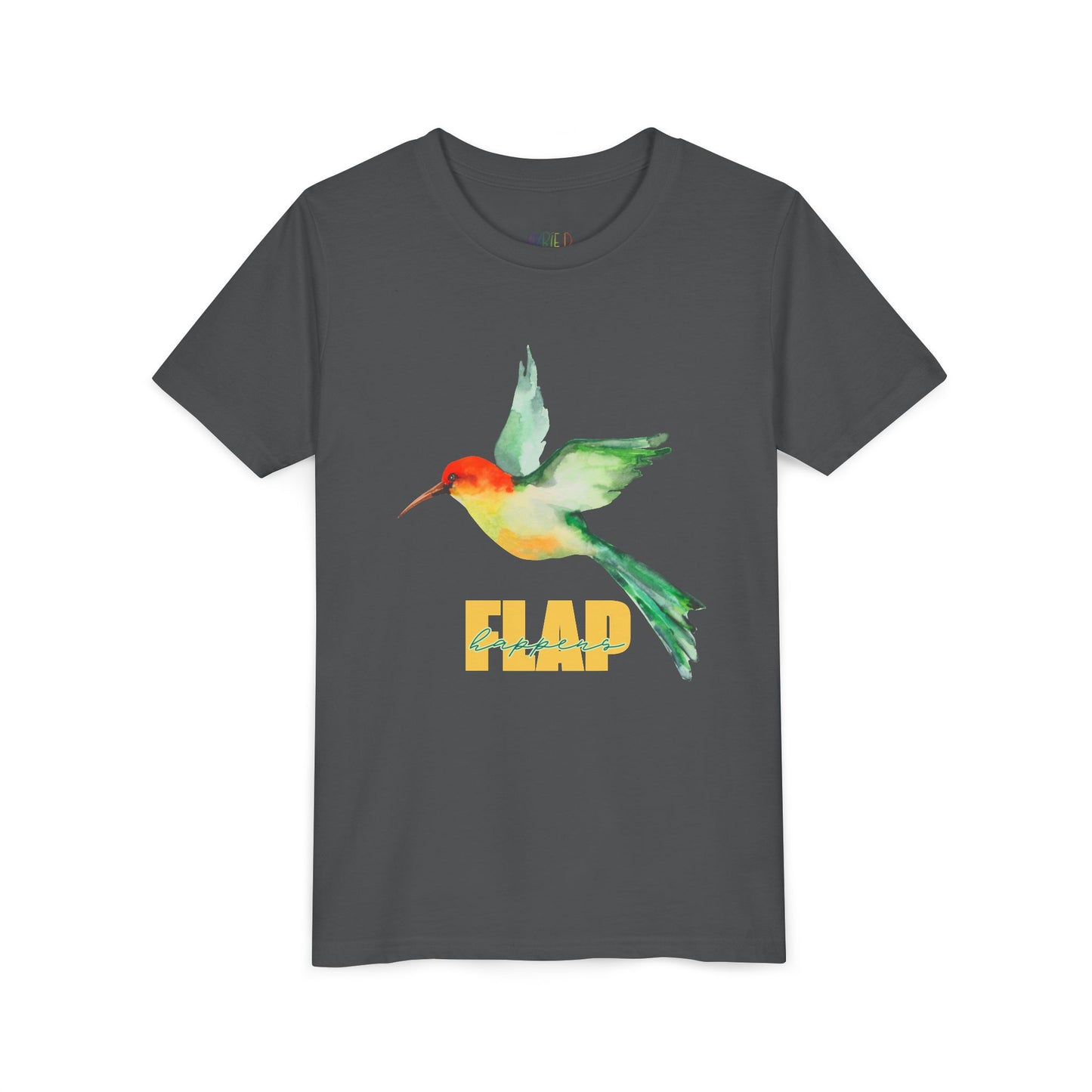 Youth Flap Happens Tee – Shake It Off and Keep Flying