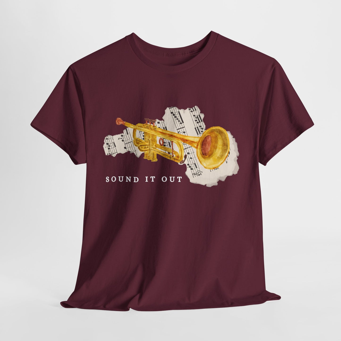 Teen/Adult Unisex Sound It Out Tee – Where Music Meets the Magic of Reading