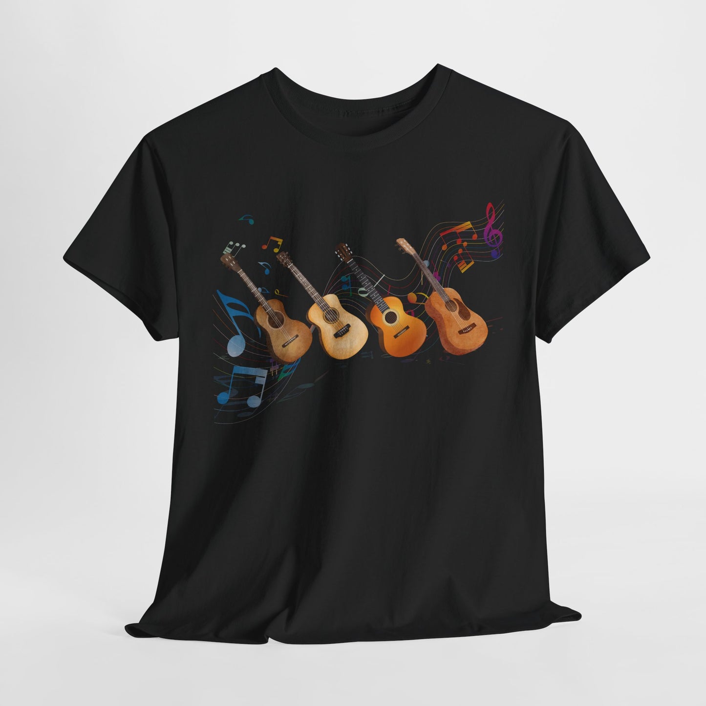 Teen/Adult Unisex Strum Your Story Tee – Where Every Guitar Has a Voice