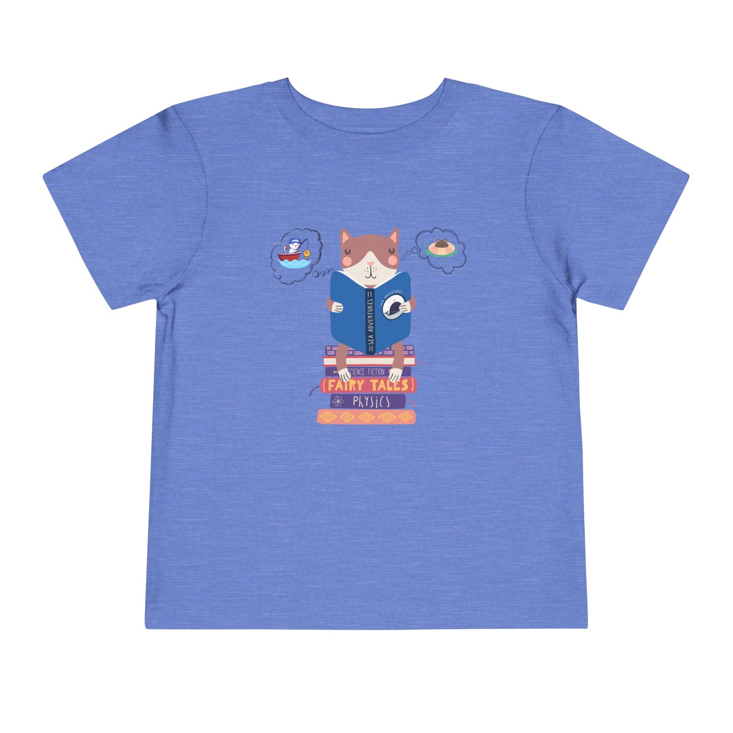 Toddler Dreaming in Chapters Tee – Cute Bookish Shirt for Young Readers