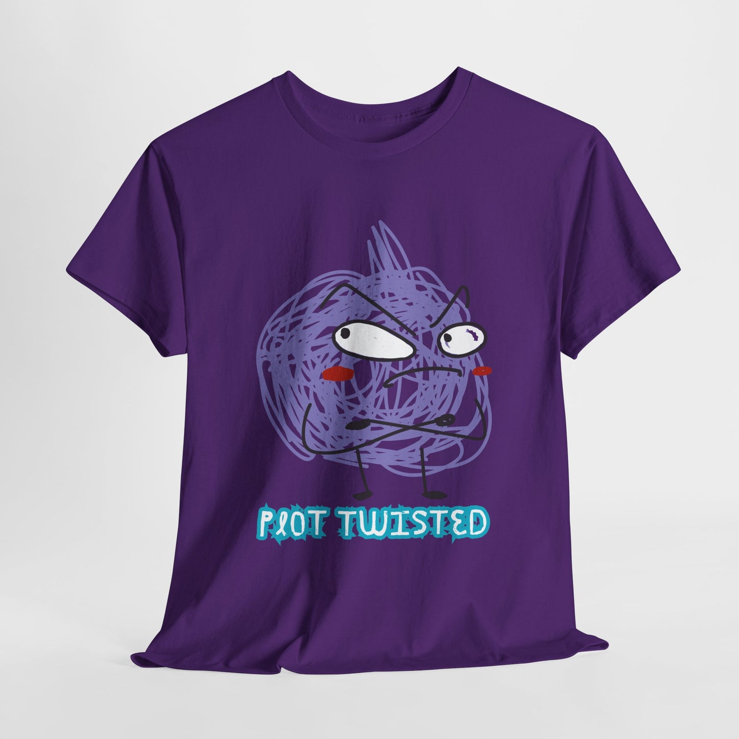Teen/Adult Unisex Plot Twisted Tee – For the Drama-Loving Reader