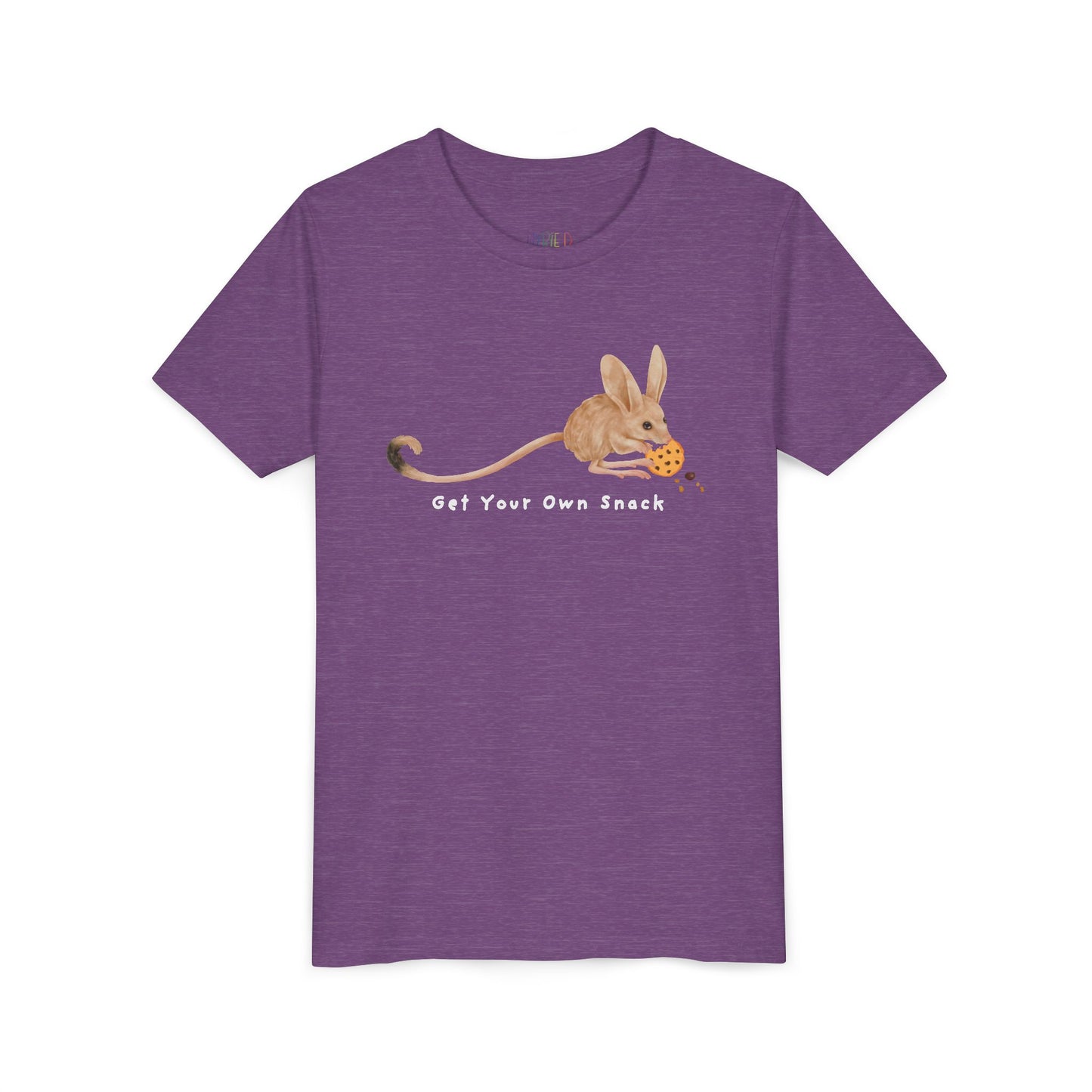 Youth Get Your Own Snack Tee – Protective of Cookies and Boundaries