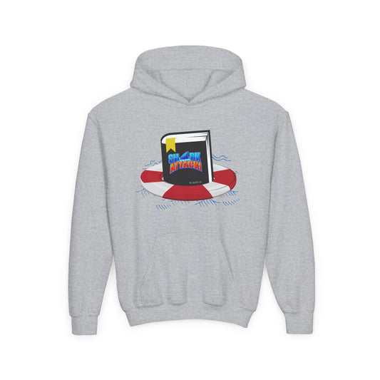 Youth Shark Attack Hoodie – Making Waves in Storytime!