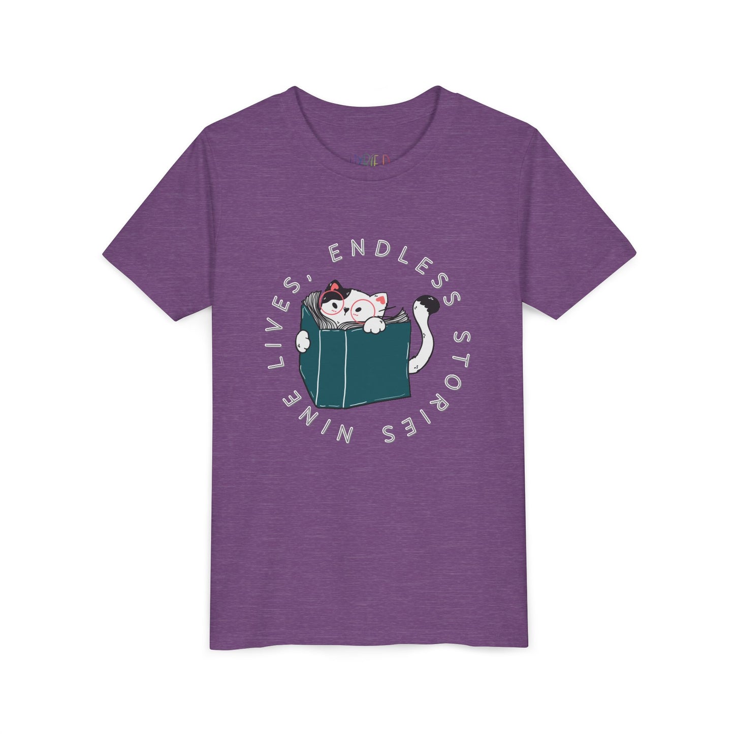 Youth Nine Lives, Endless Stories T-Shirt