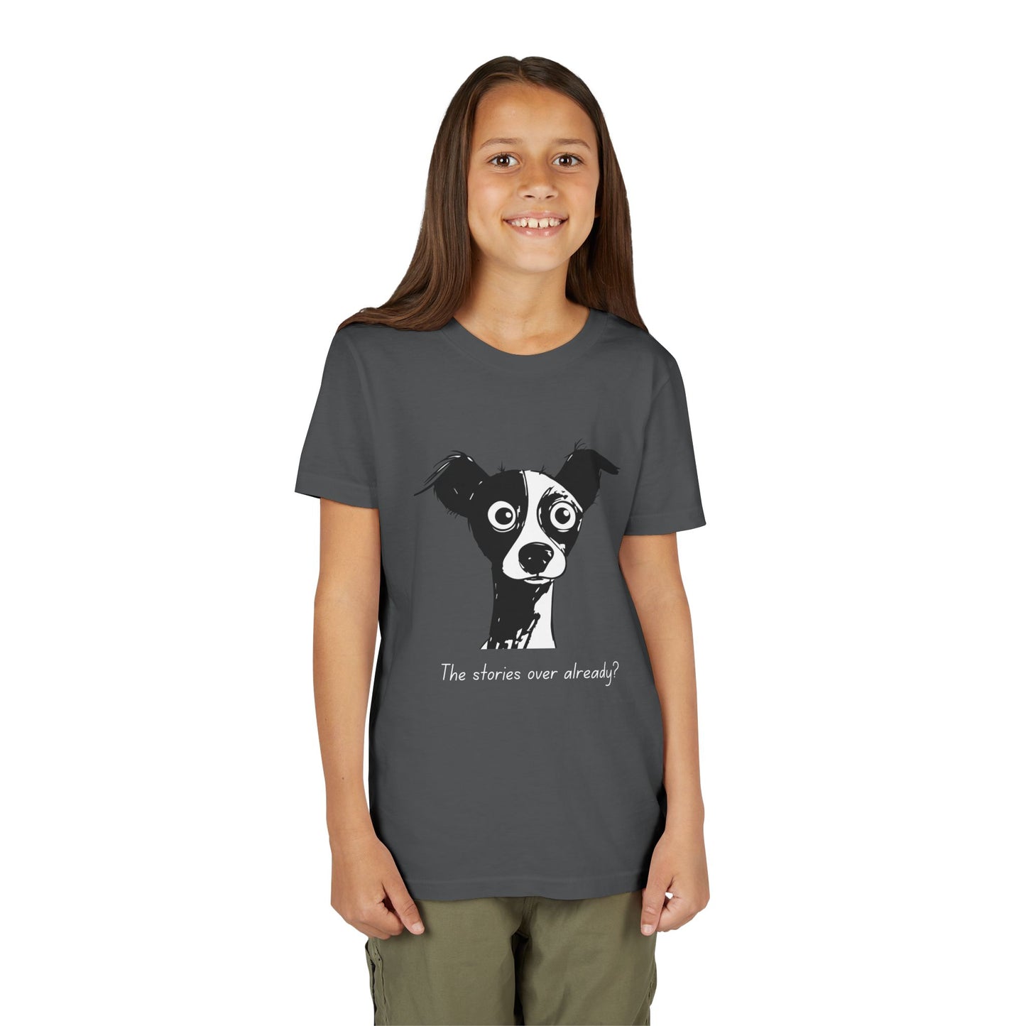 Youth Story’s Over Shock T-Shirt