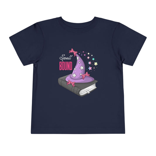 Toddler Spell Bound Tee – Cute Halloween Shirt for Little Bookworms