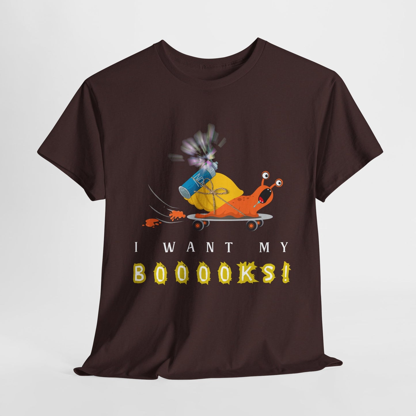 Teen/Adult Unisex I Want My Boooooks! Unisex Tee