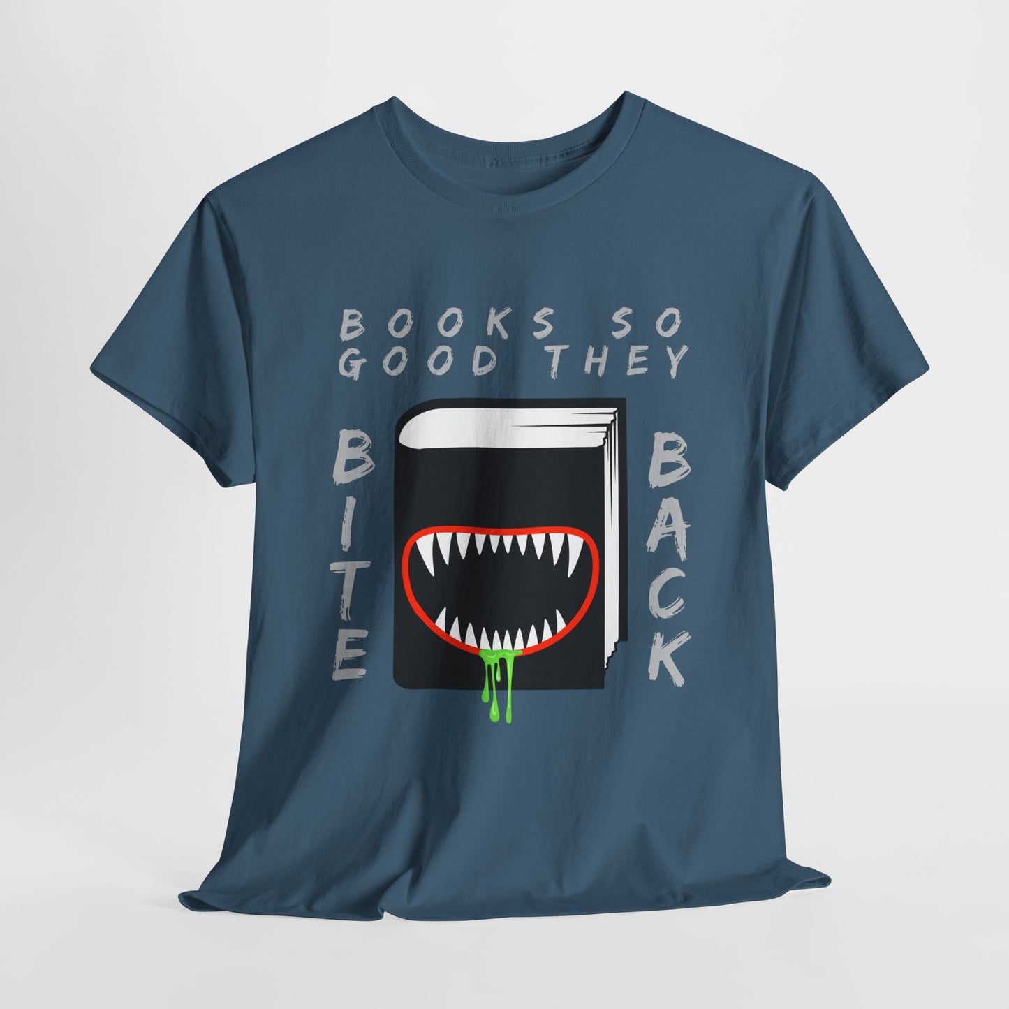 Teen/Adult Unisex Books So Good They Bite Back Tee