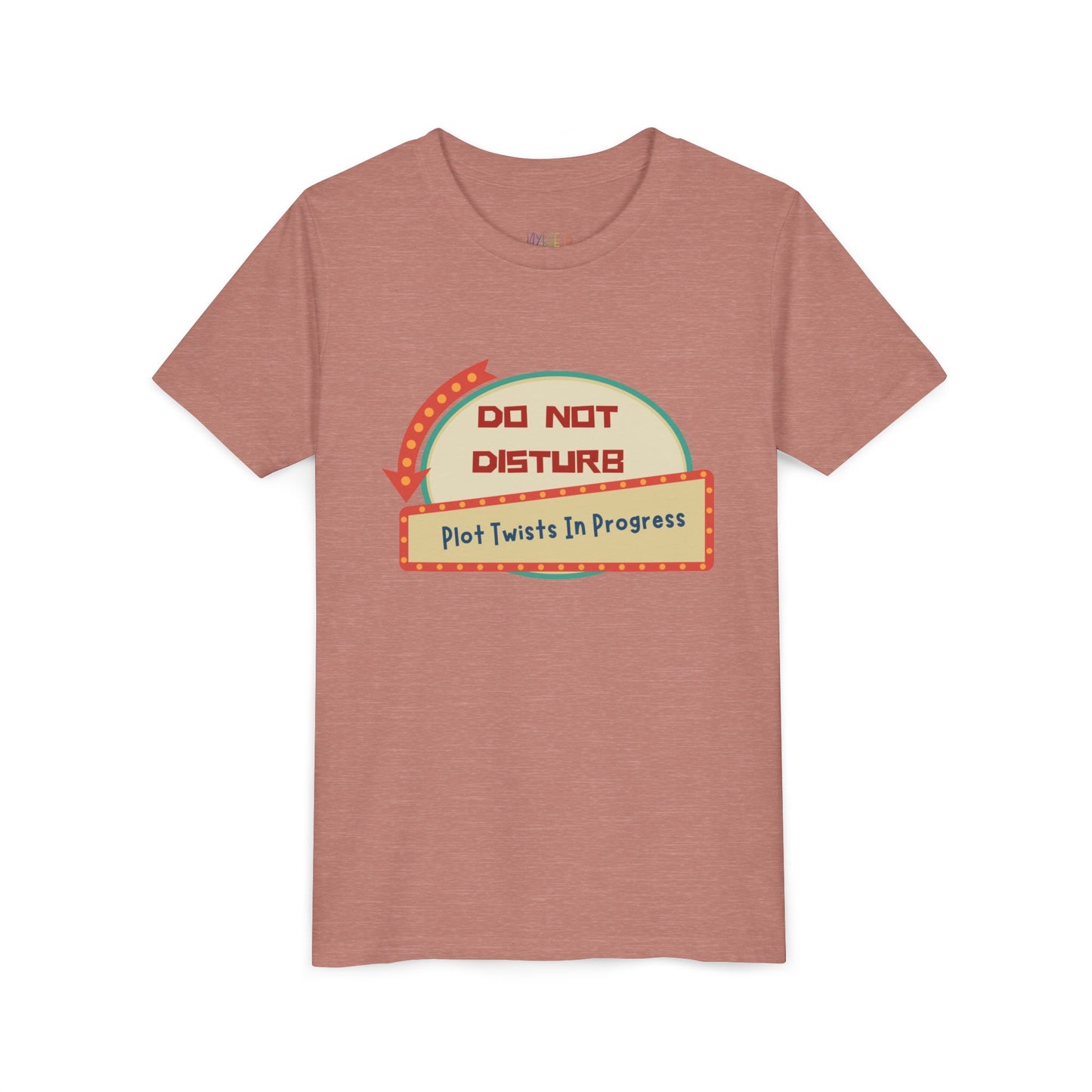 Youth Do Not Disturb – Plot Twists In Progress, Perfect for young readers with vivid imaginations and a flair for drama