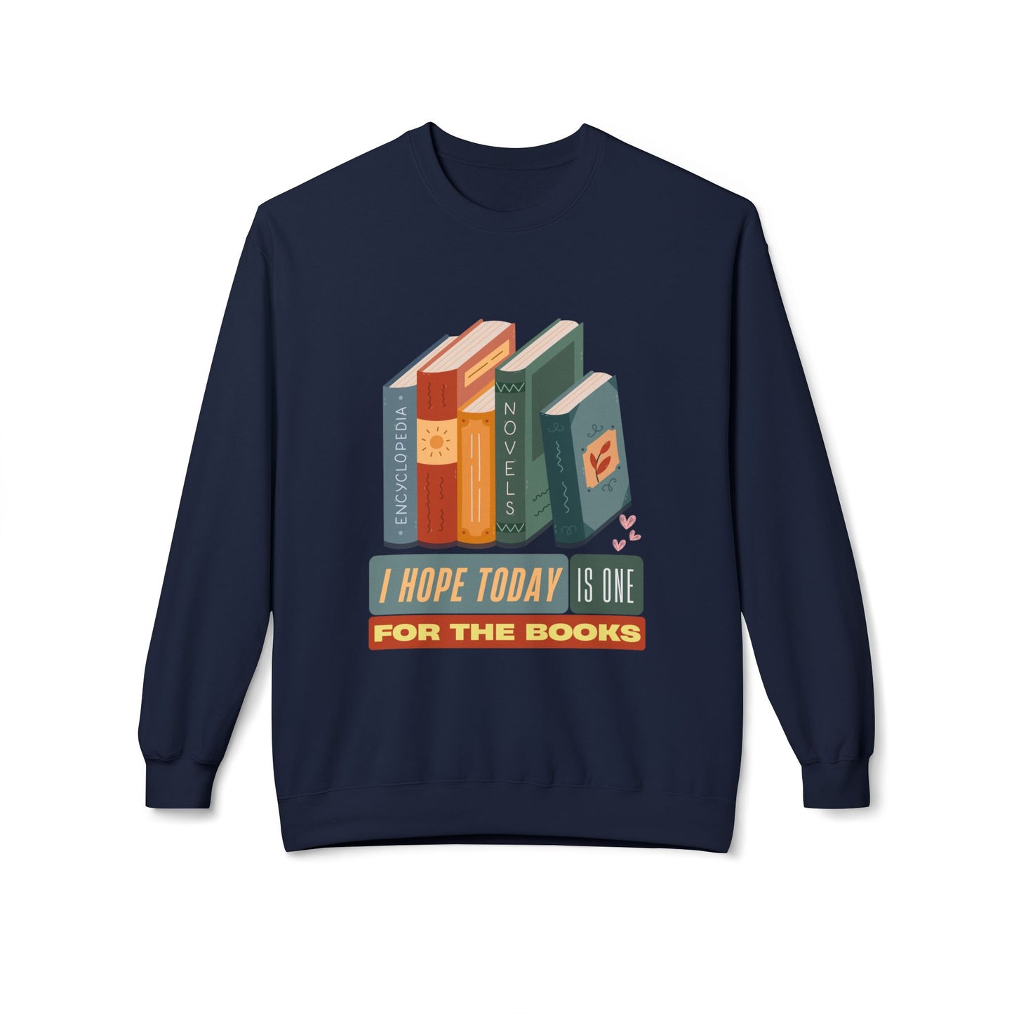 Teen/Adult Unisex One for the Books Retro Sweatshirt