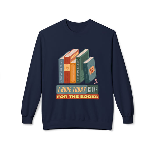 Teen/Adult Unisex One for the Books Retro Sweatshirt