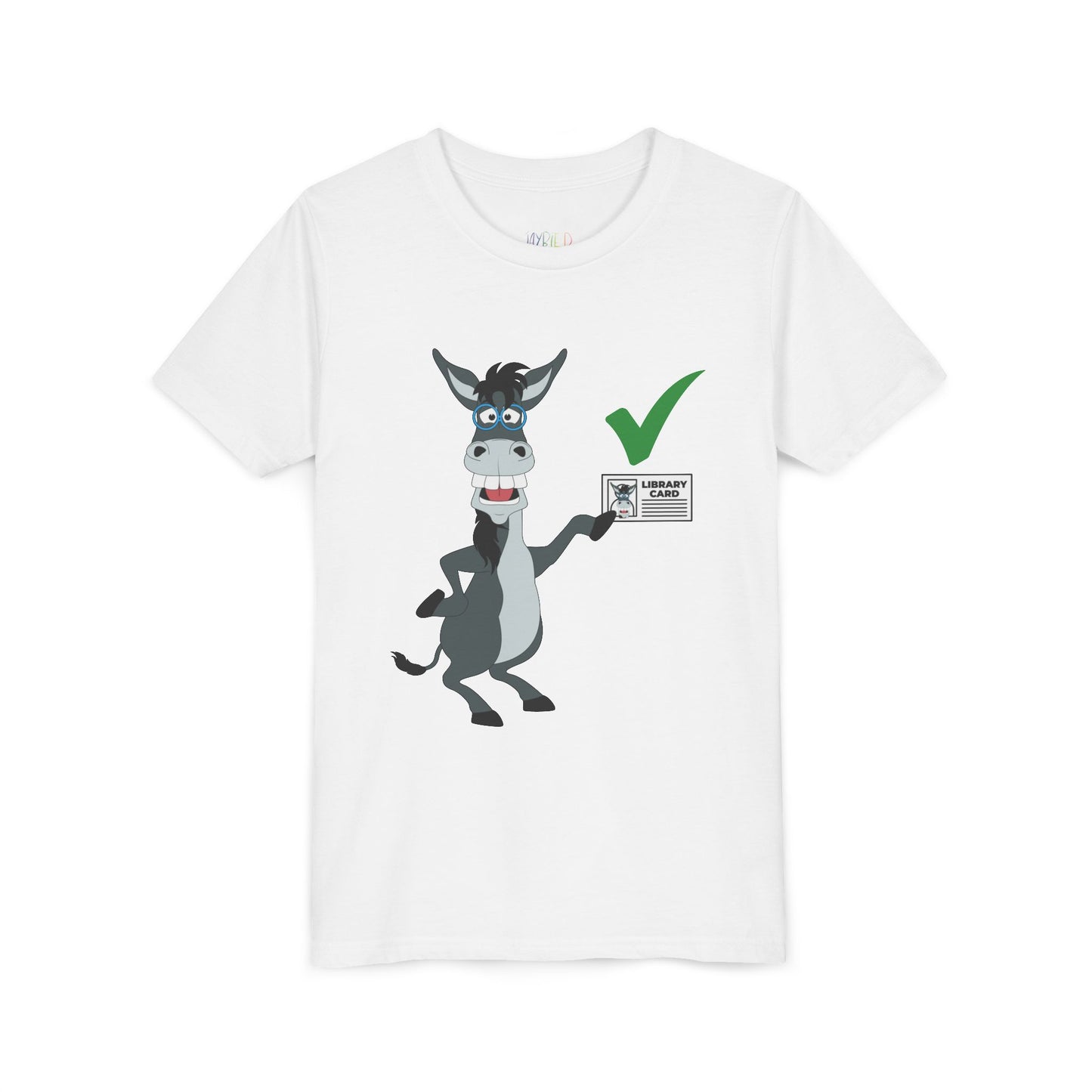 Youth Library Card Approved T-Shirt