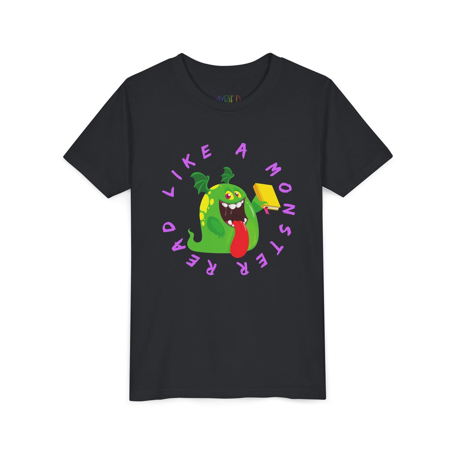 Youth Read Like a Monster T-Shirt