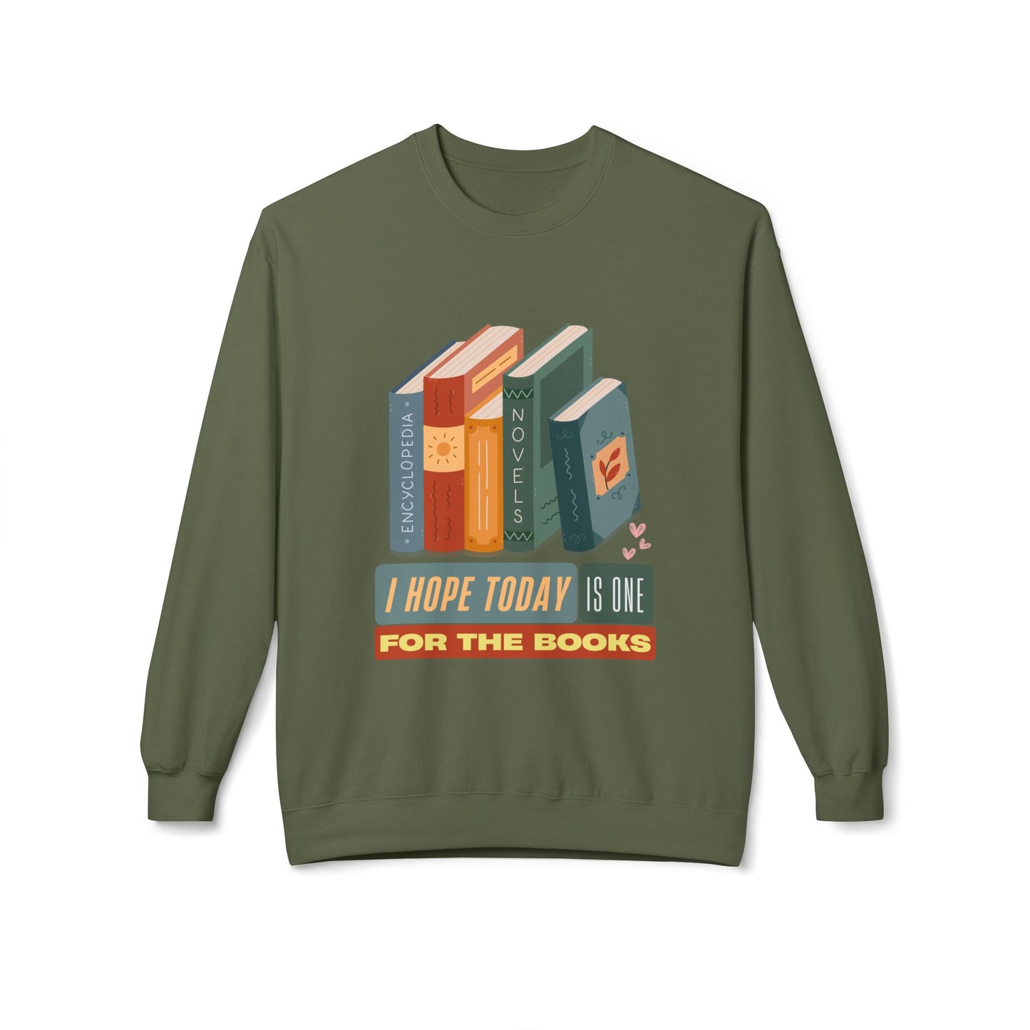 Teen/Adult Unisex One for the Books Retro Sweatshirt