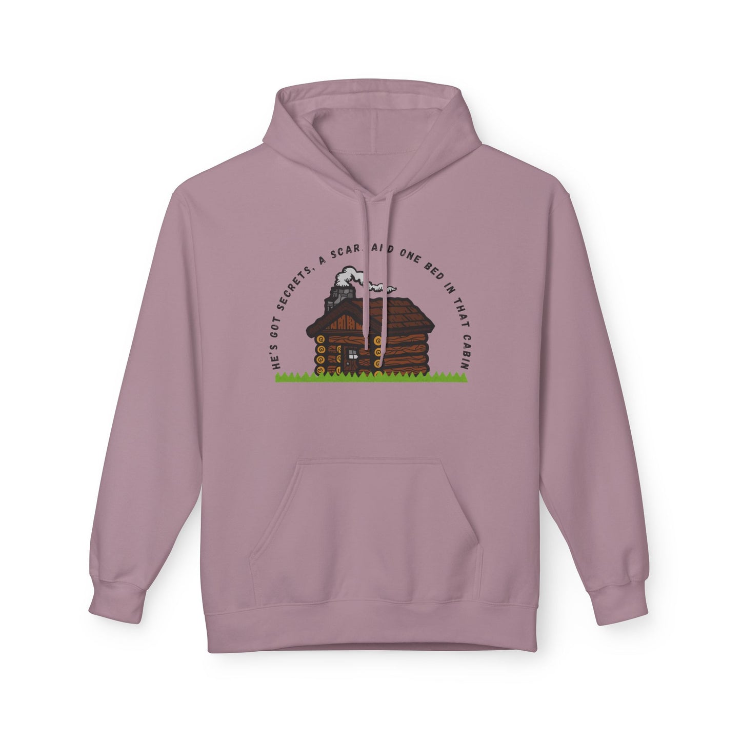 Teen/Adult Unisex One Bed in That Cabin Hoodie