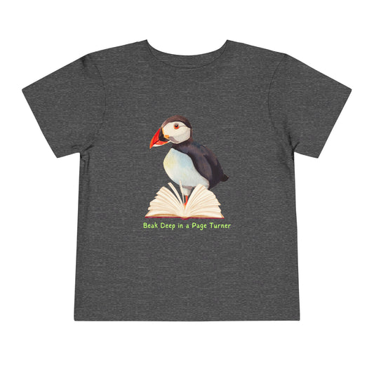 Toddler Puffin Page Turner Tee