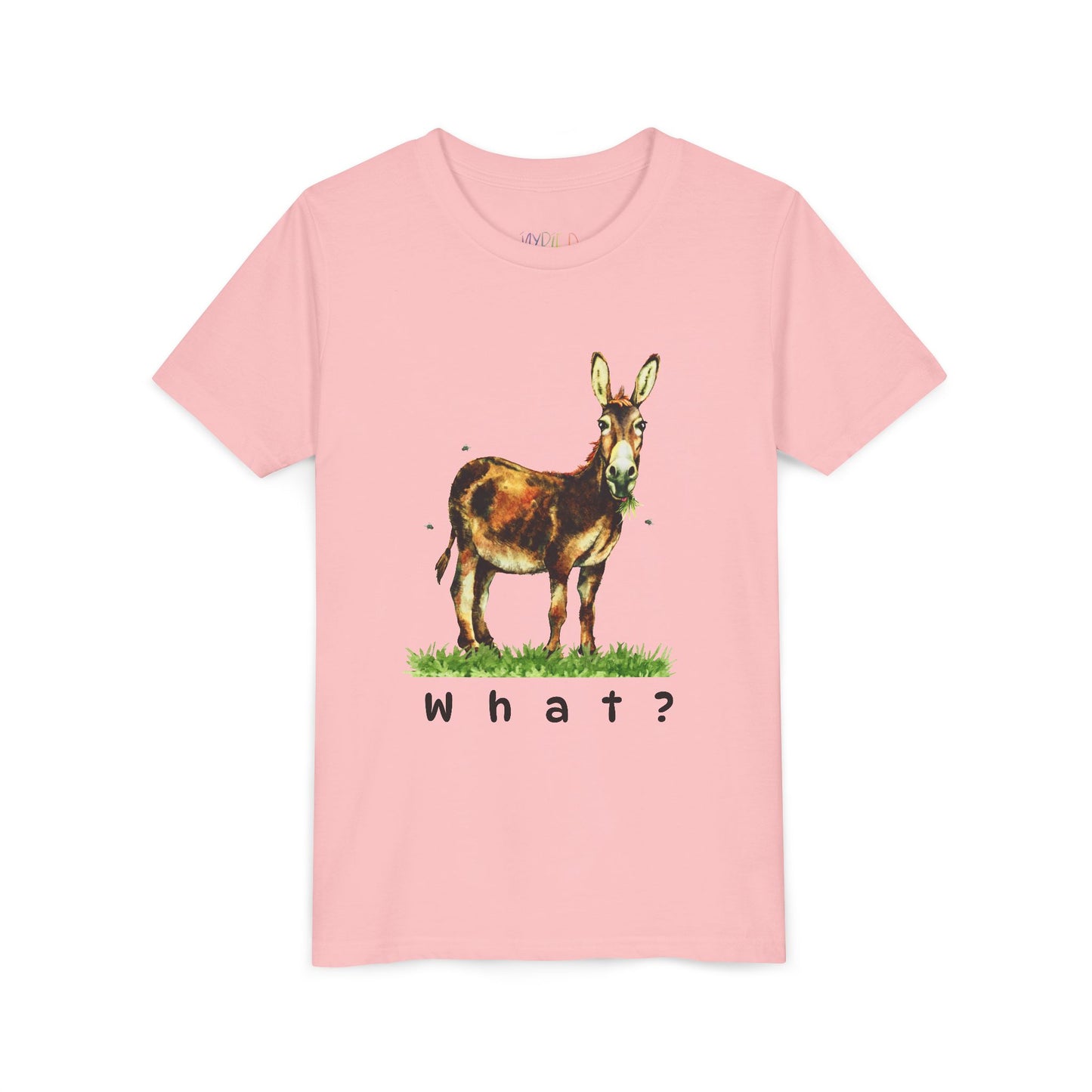 Youth What? Tee – Classic Donkey