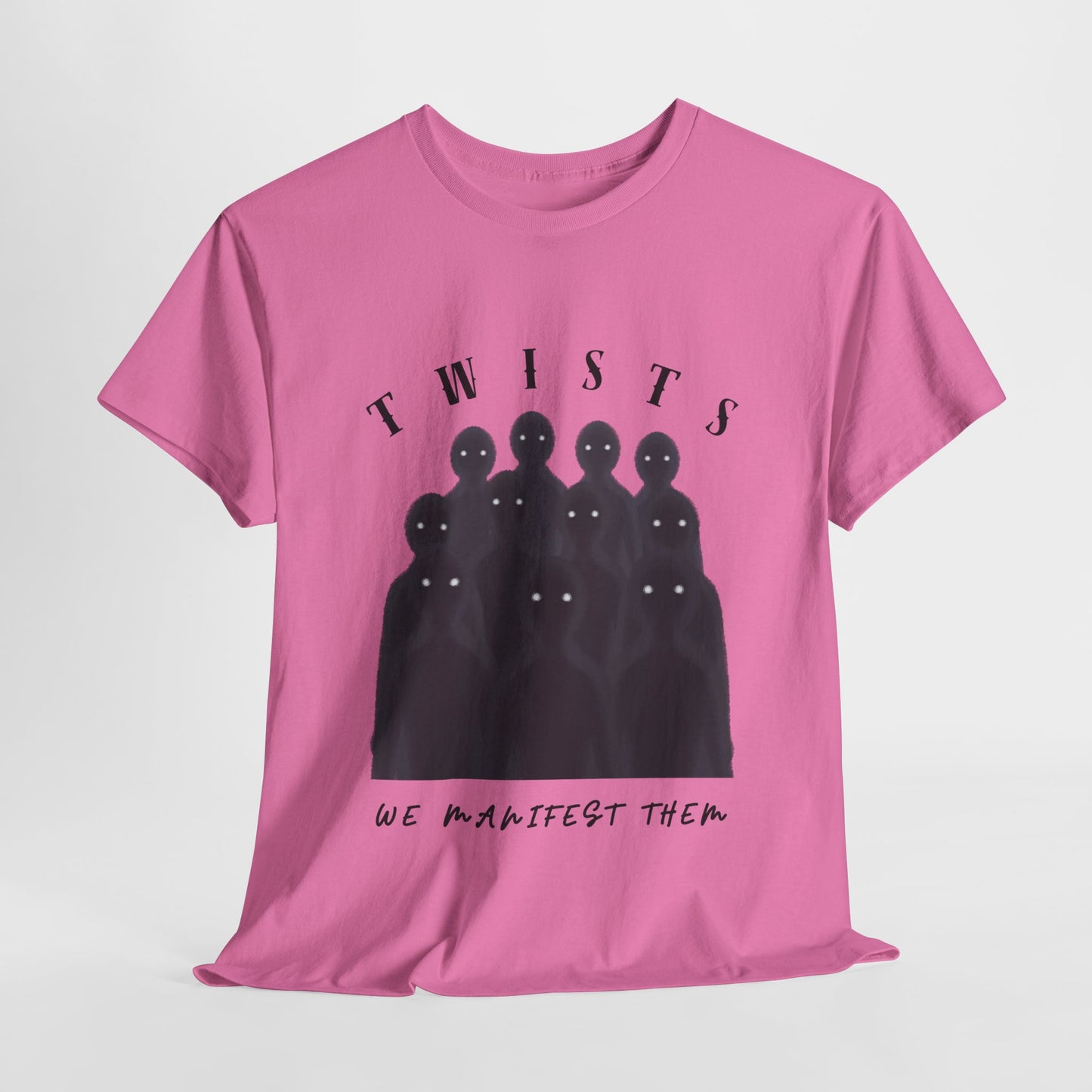 Teen/Adult Unisex Bookish Cult Tee – Twists? We Manifest Them