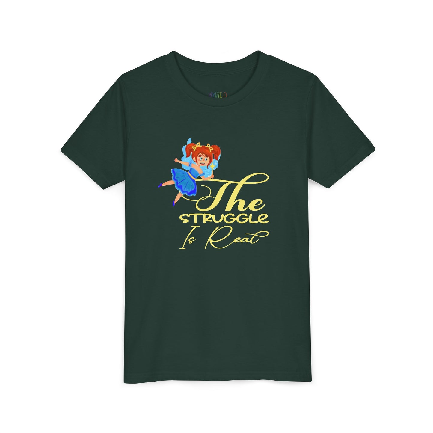 Youth The Struggle Is Real Tee – Still Flying Through It