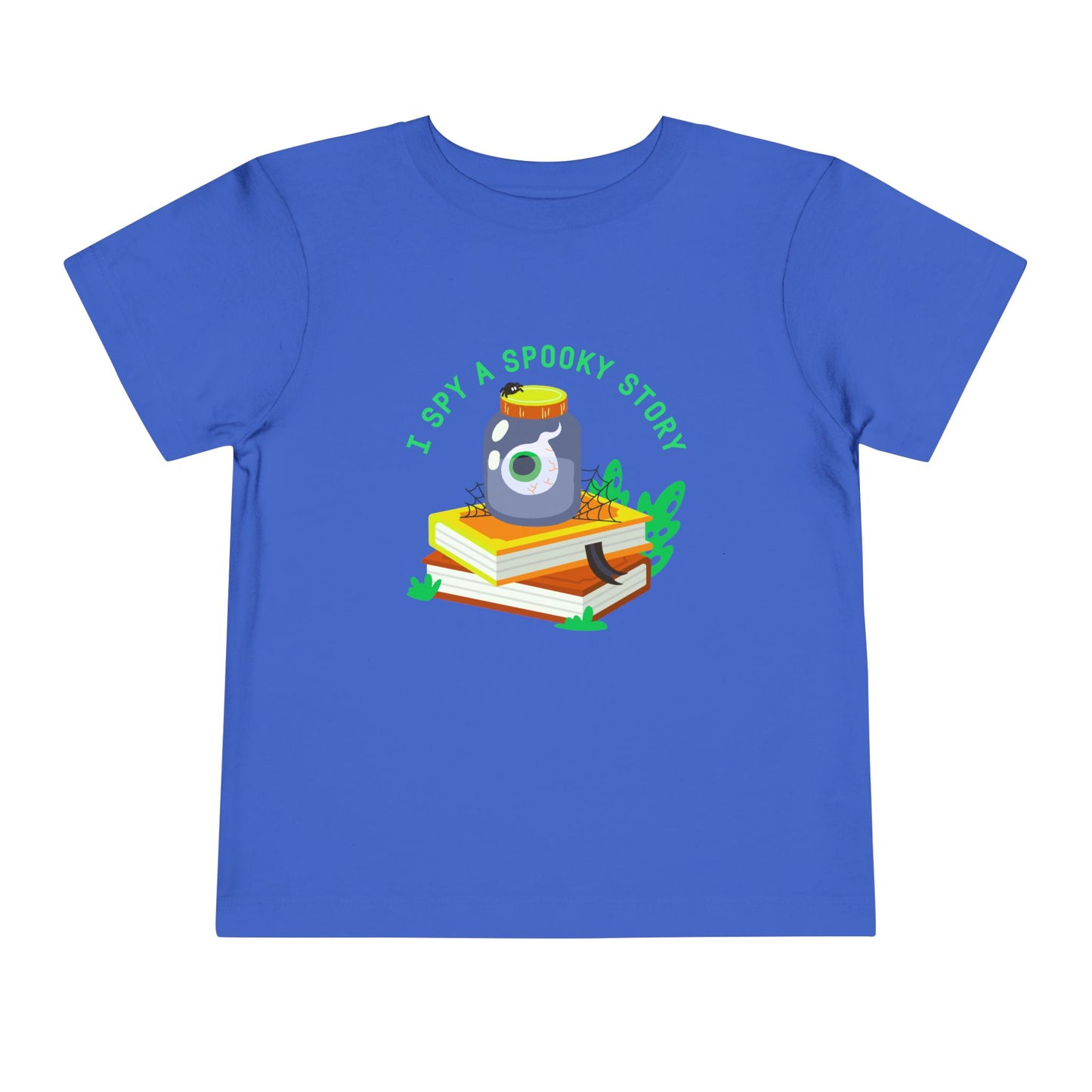 Toddler T-Shirt – I Spy a Spooky Story