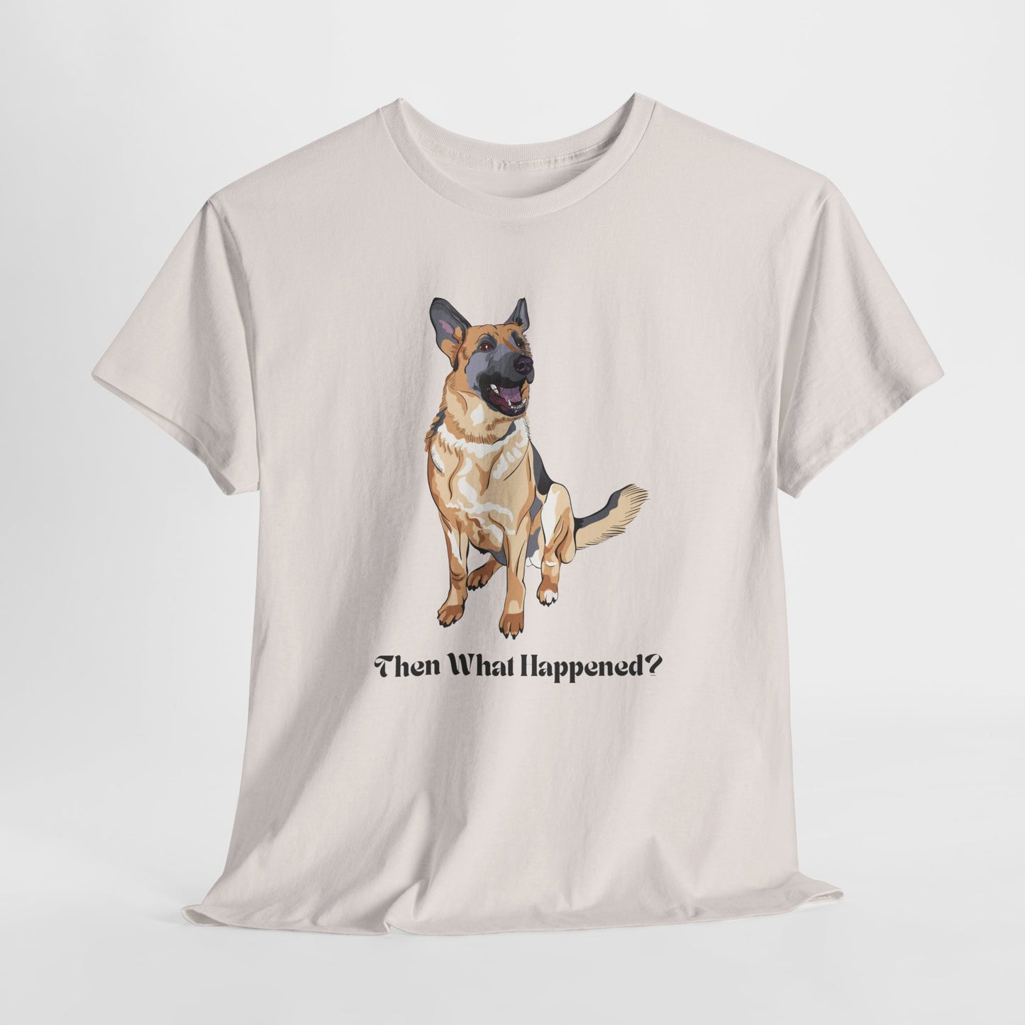 Teen/Adult Unisex Then What Happened? Tee – Loyal Listener, Page Turner