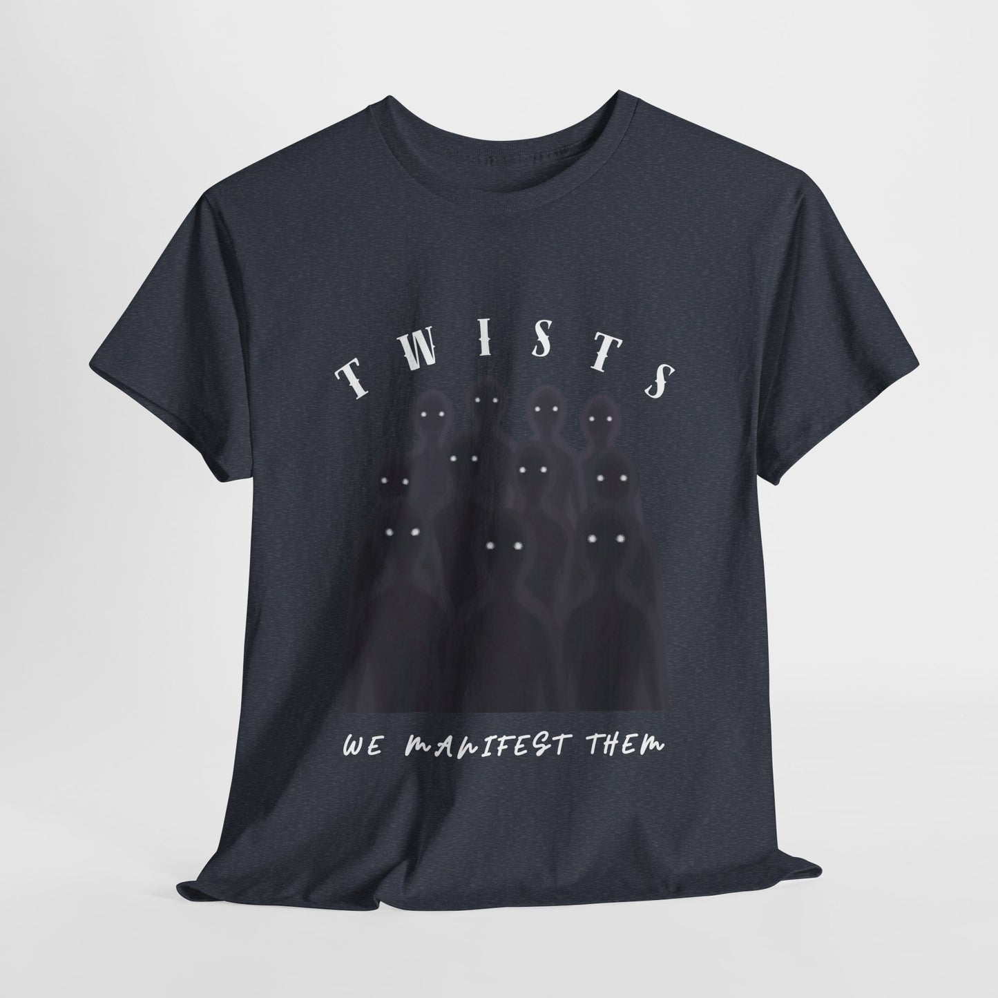 Teen/Adult Unisex Bookish Cult Tee – Twists? We Manifest Them