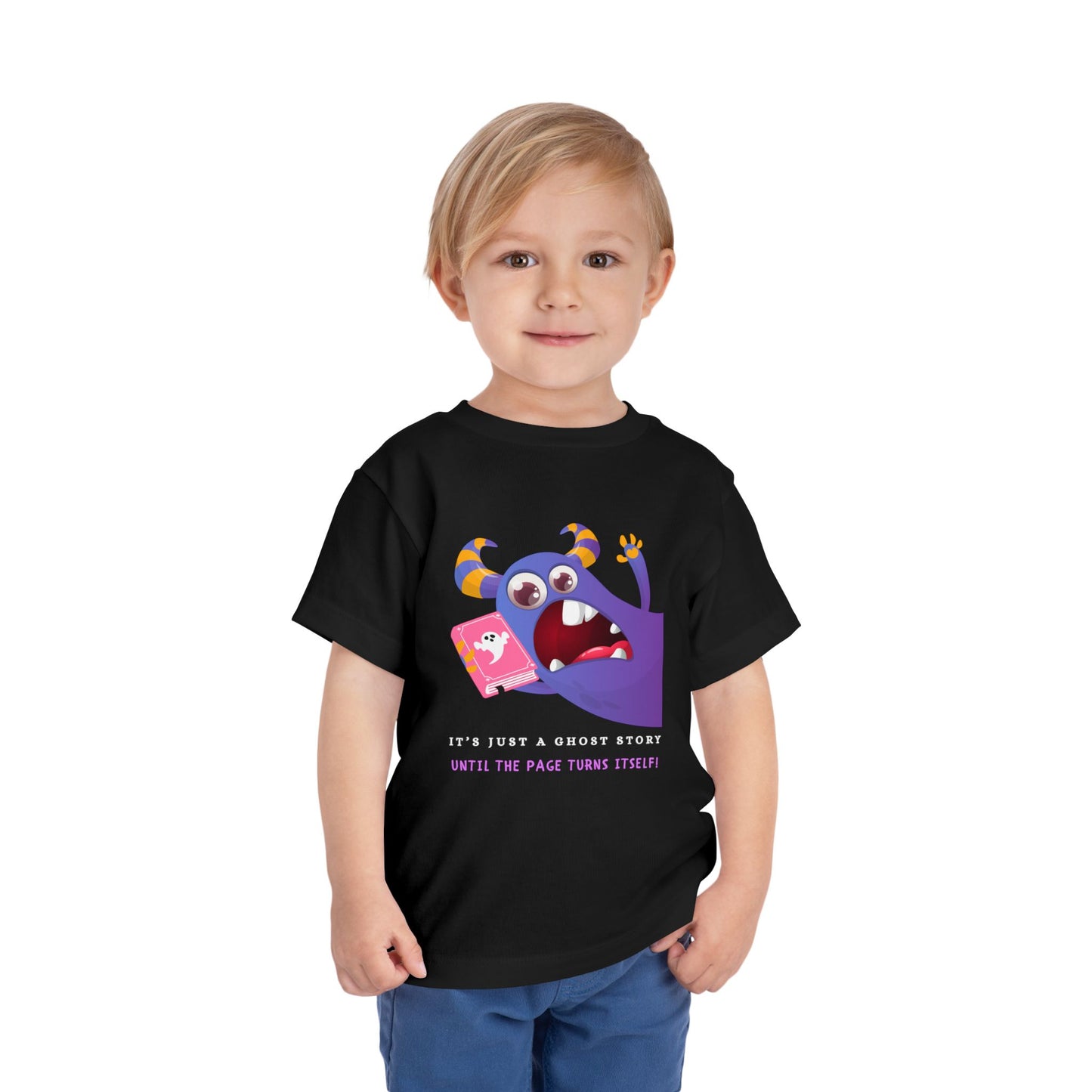 Toddler It's Just a Ghost Story T-Shirt
