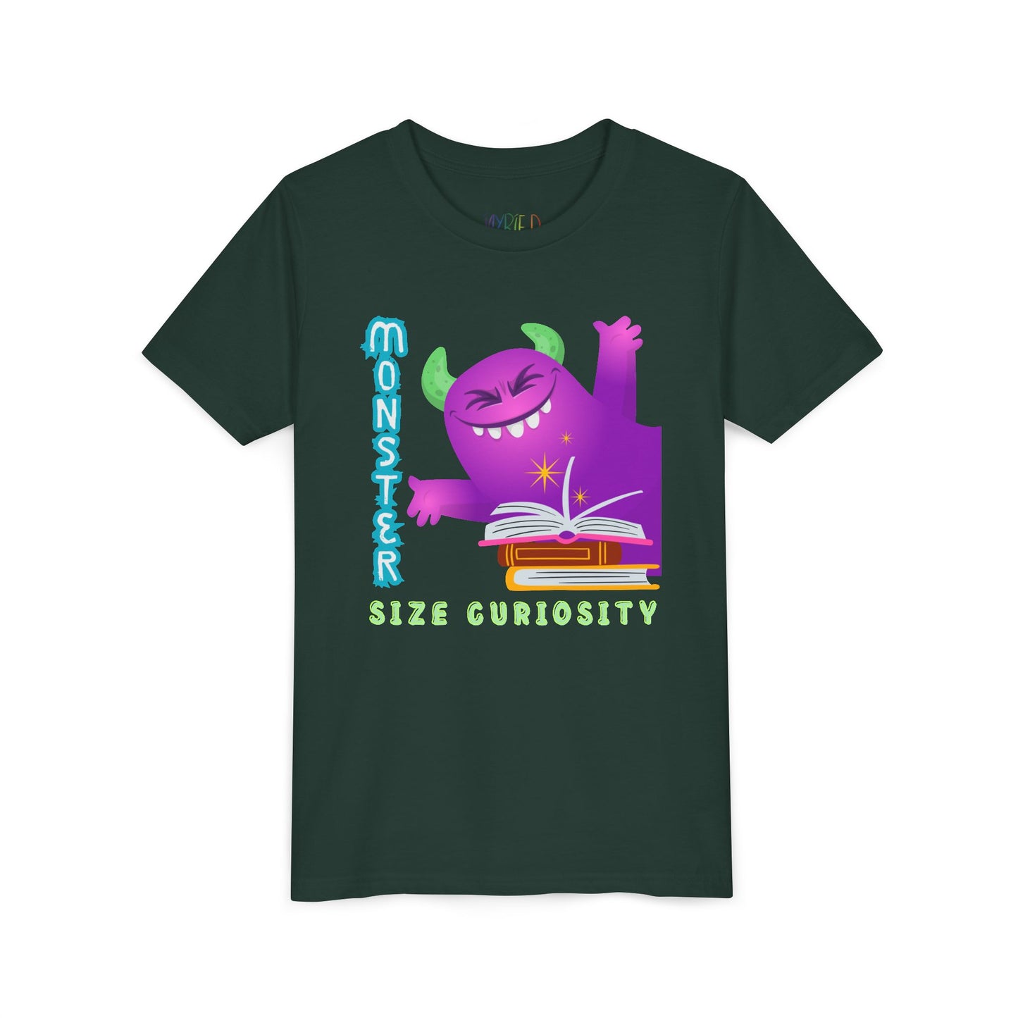 Youth Monster Size Curiosity T-Shirt