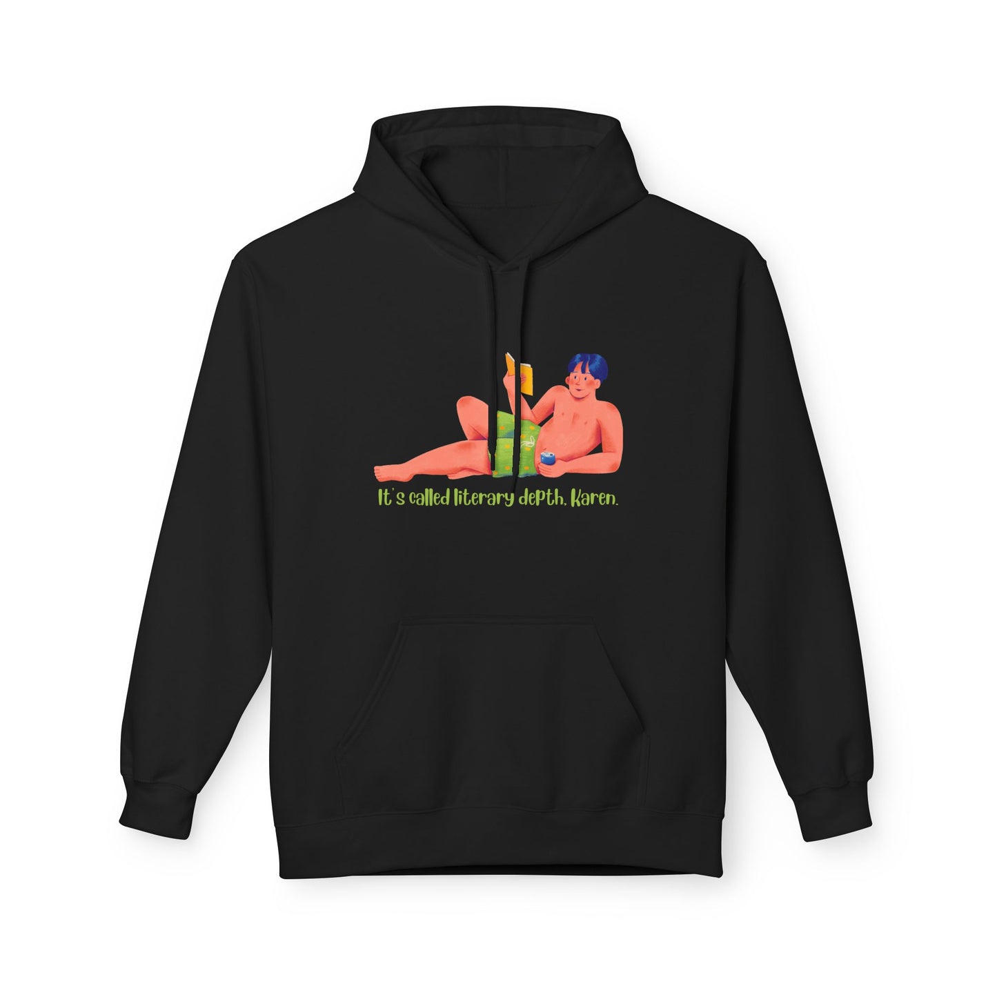 Teen/Adult Unisex Literary Depth Karen Hoodie