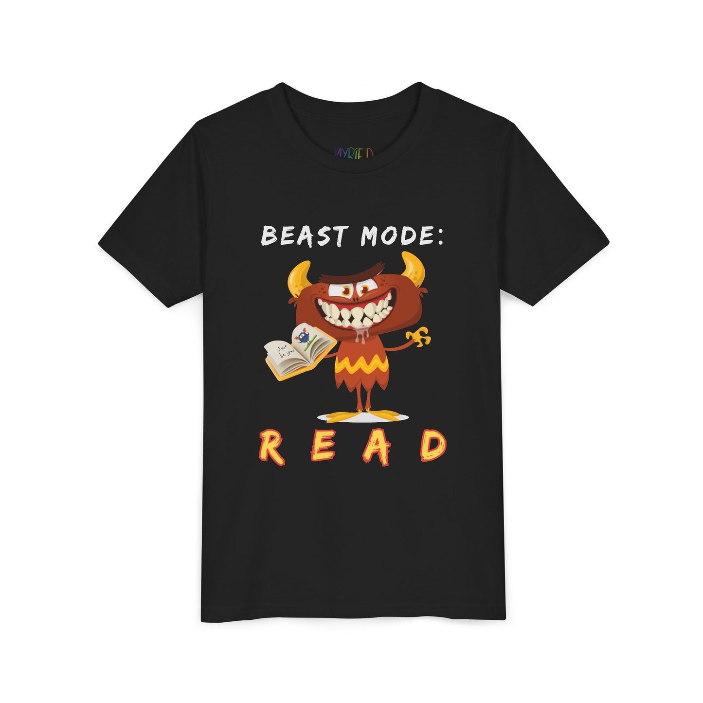 Youth Beast Mode Read Tee