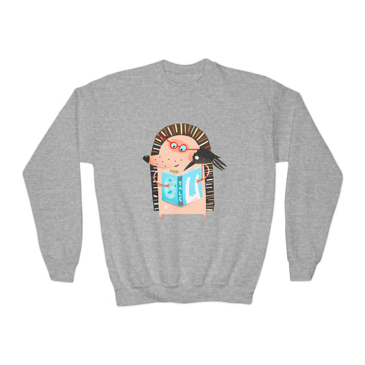 Youth Tale Time Sweatshirt – Stories Are Better When Shared