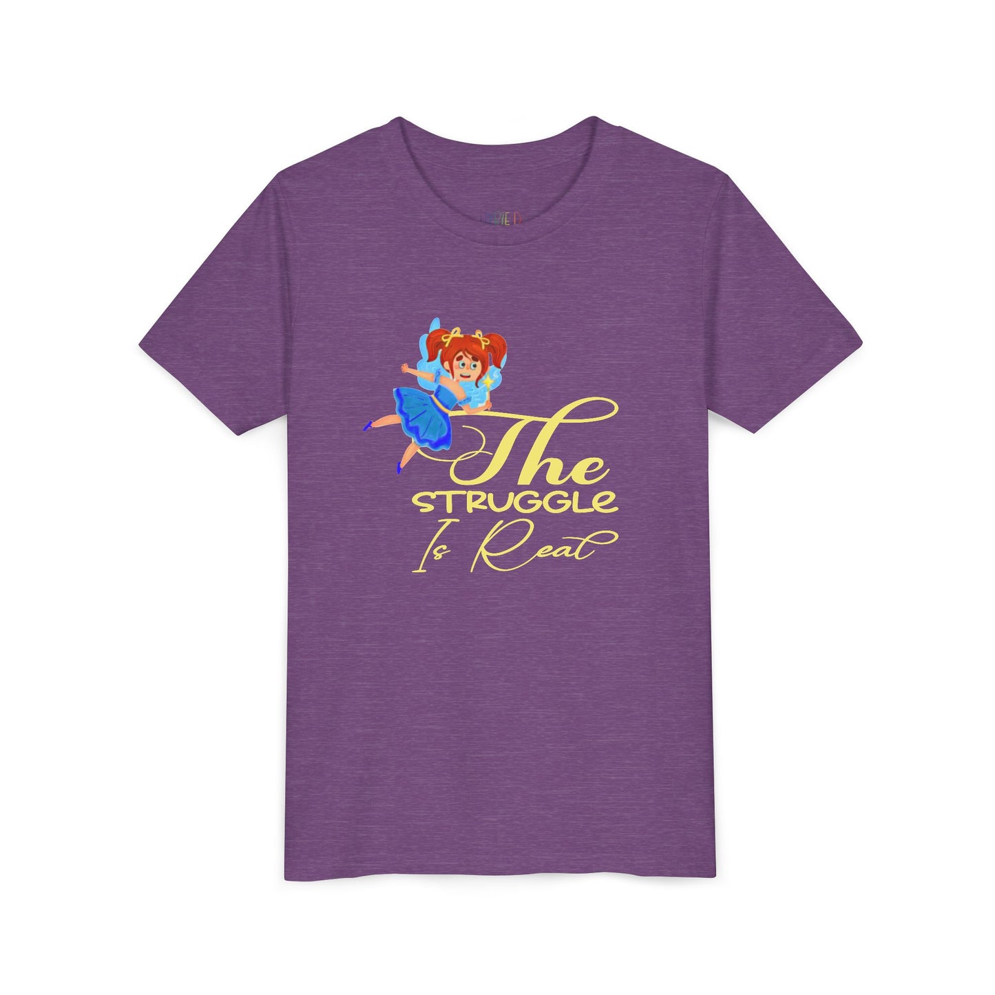 Youth The Struggle Is Real Tee – Still Flying Through It