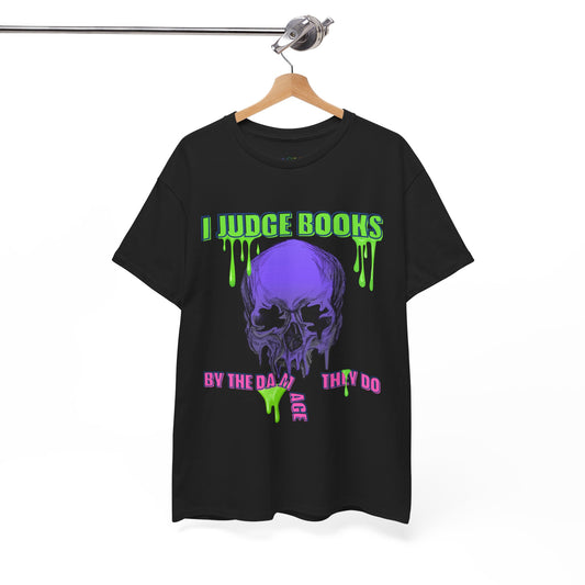 Teen/Adult Unisex Read for the Pain Tee â€“ Horror Book Lover Shirt