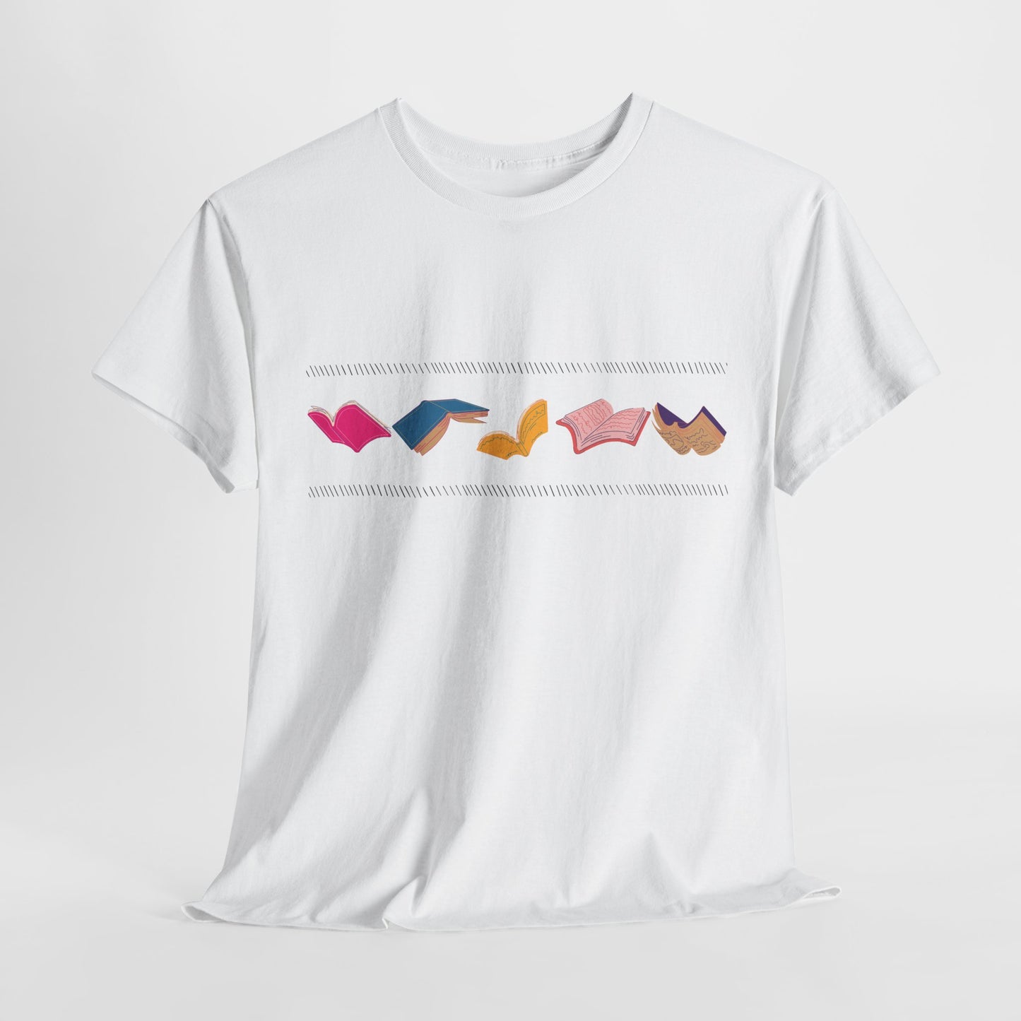 Teen/Adult Unisex Tee – Books in Flight