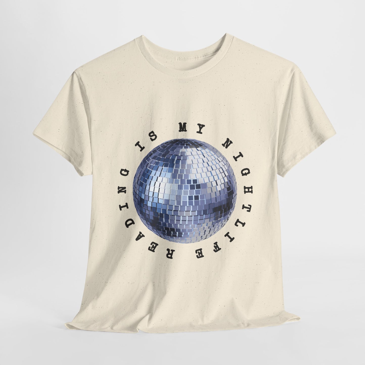 Teen/Adult Unisex Reading Is My Nightlife Tee